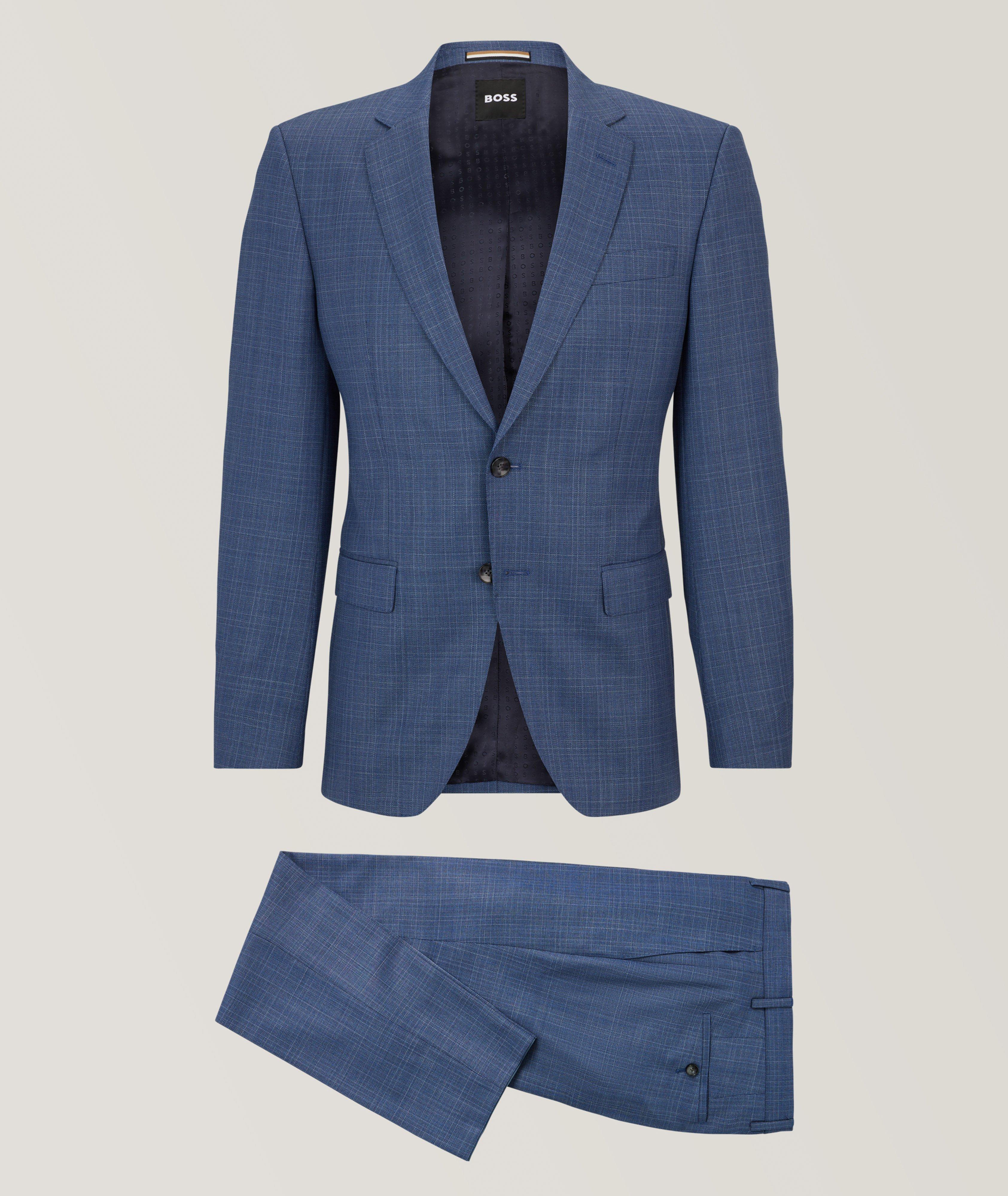 Slim Fit Virgin Wool Suit