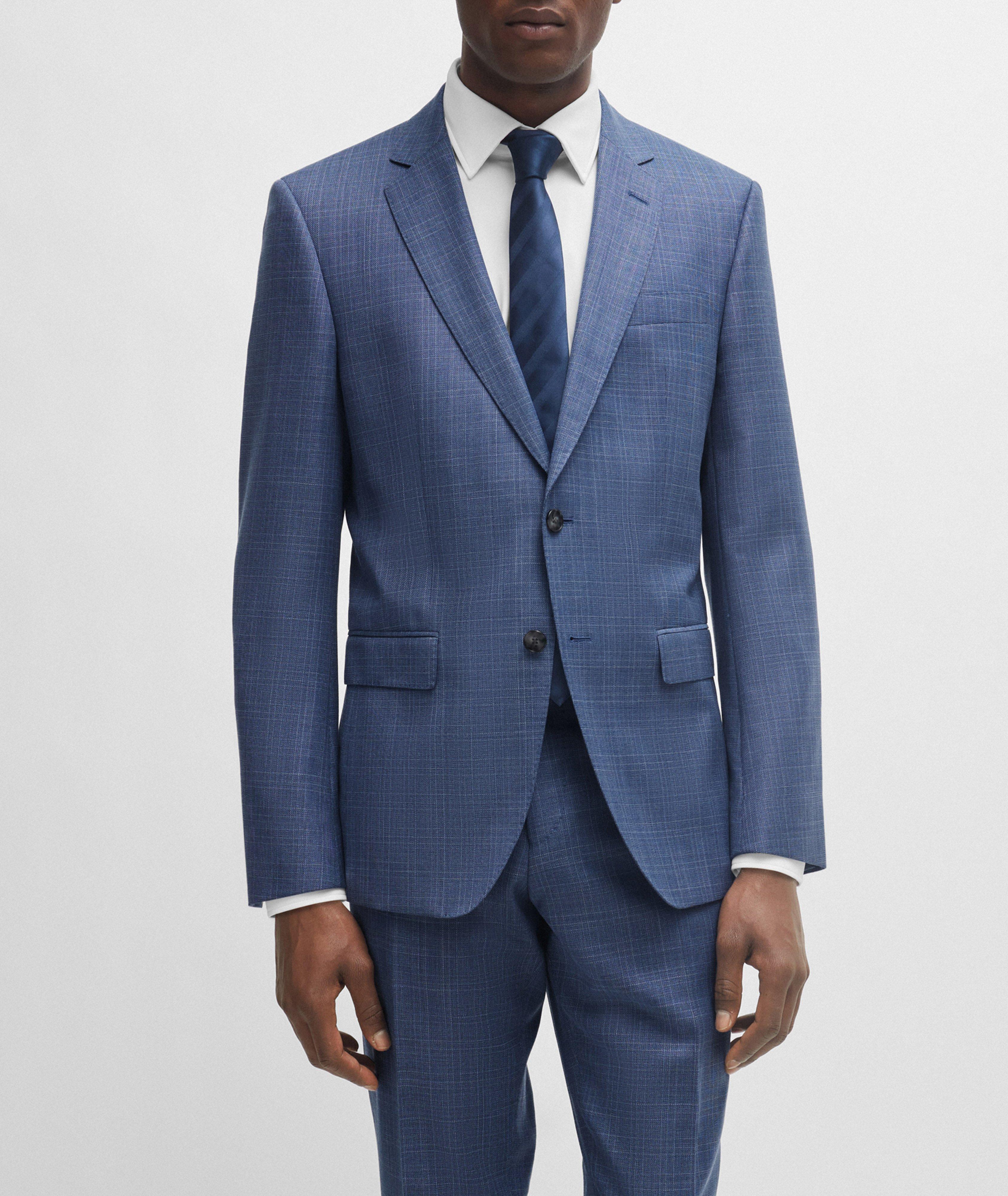 BOSS Slim Fit Virgin Wool Suit | Suits | Harry Rosen