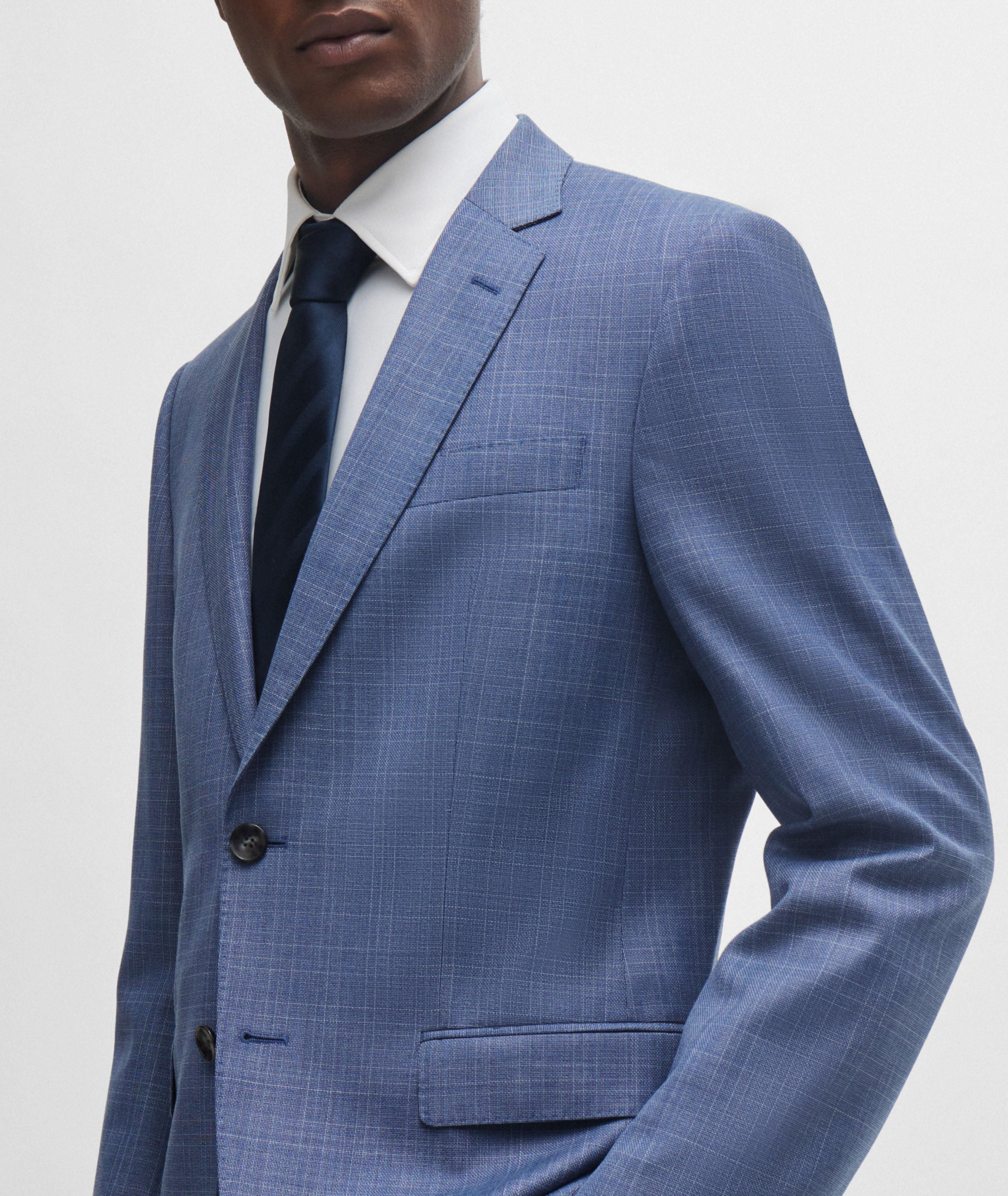 Slim Fit Virgin Wool Suit image 6