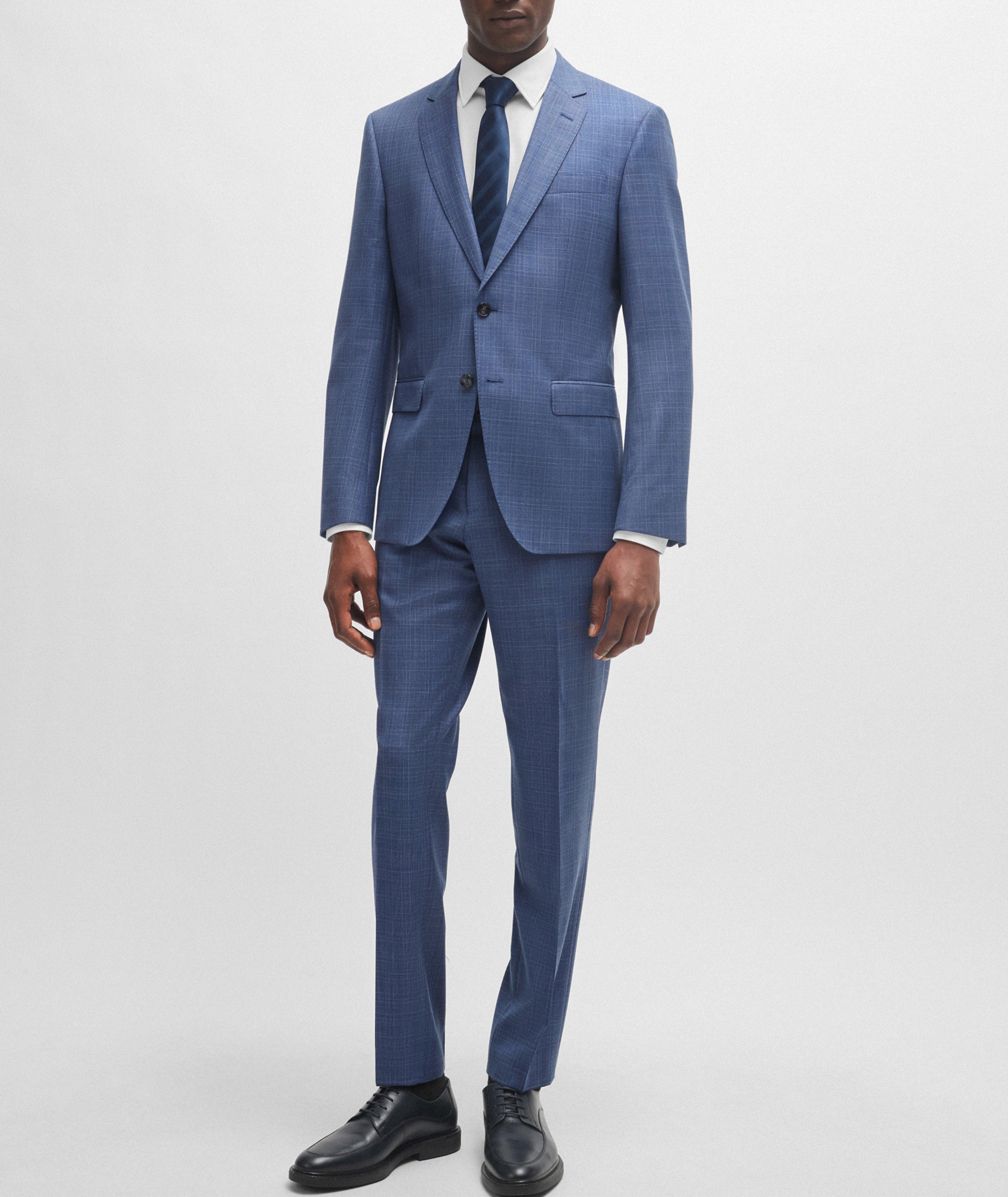 BOSS Slim Fit Virgin Wool Suit, Suits