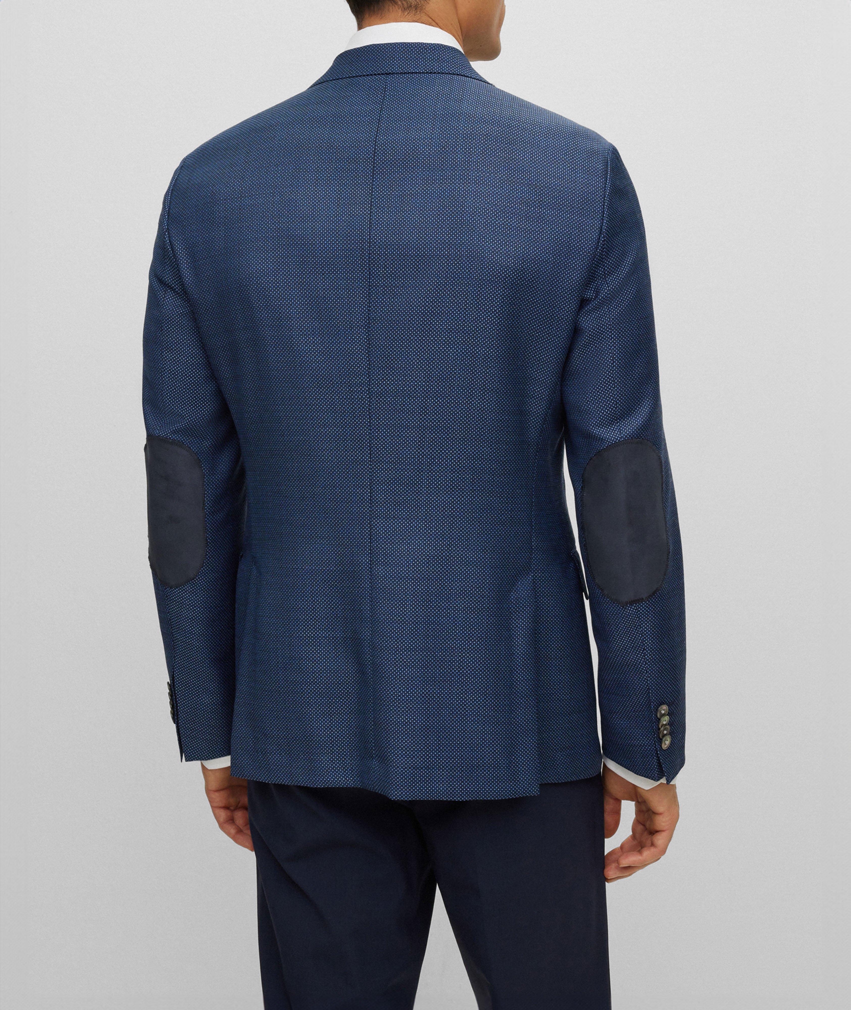 Slim Fit Twill Wool Sport Jacket image 2