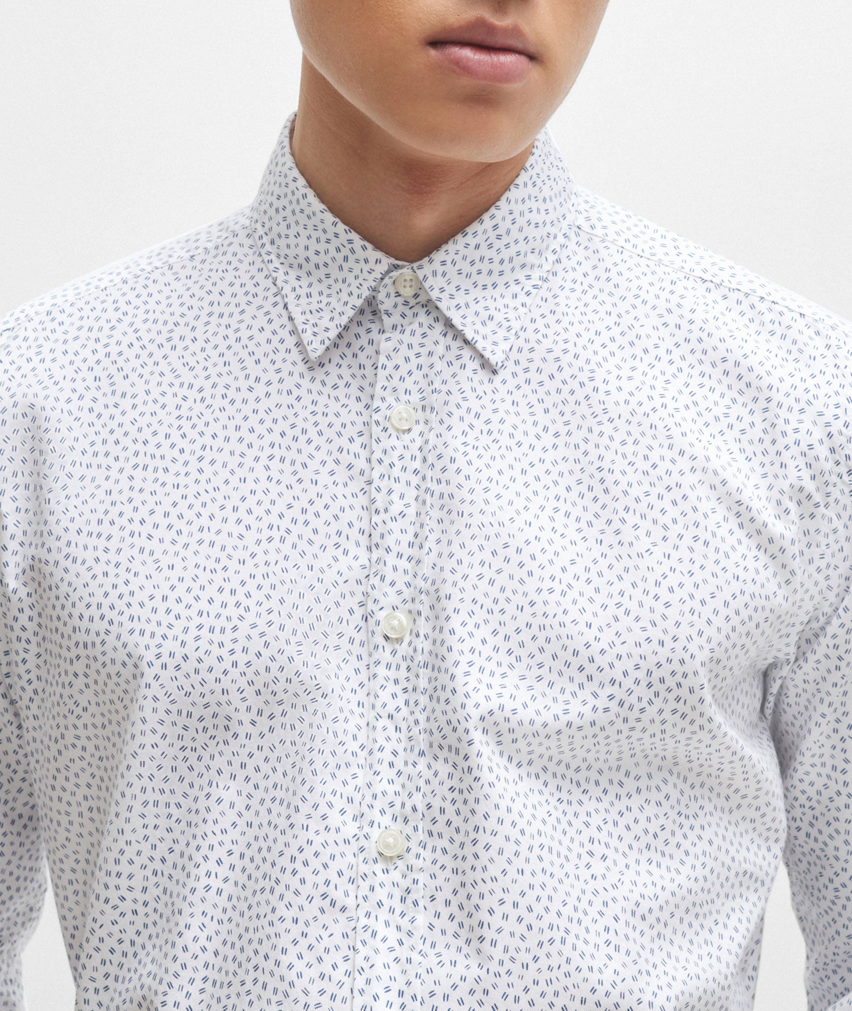 Liam Performance Stretch-Polyamide Sport Shirt image 3