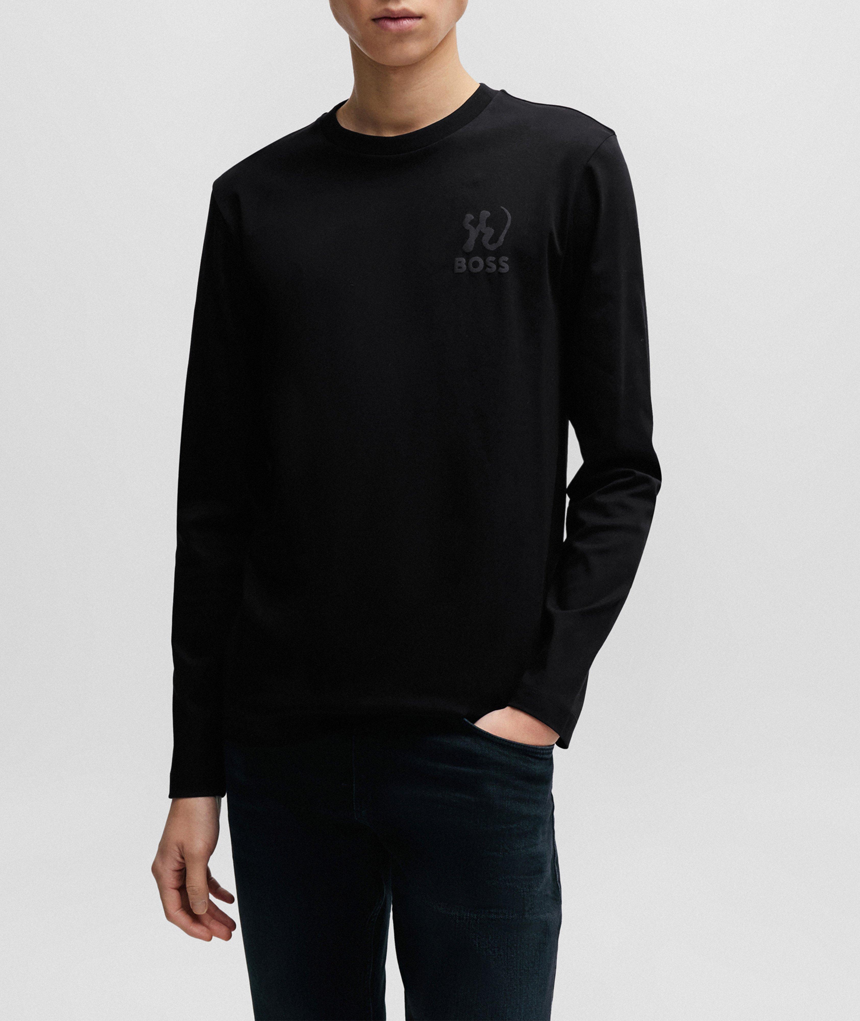 Lunar New Year Collection Interlock Cotton Long-Sleeve T-Shirt image 1