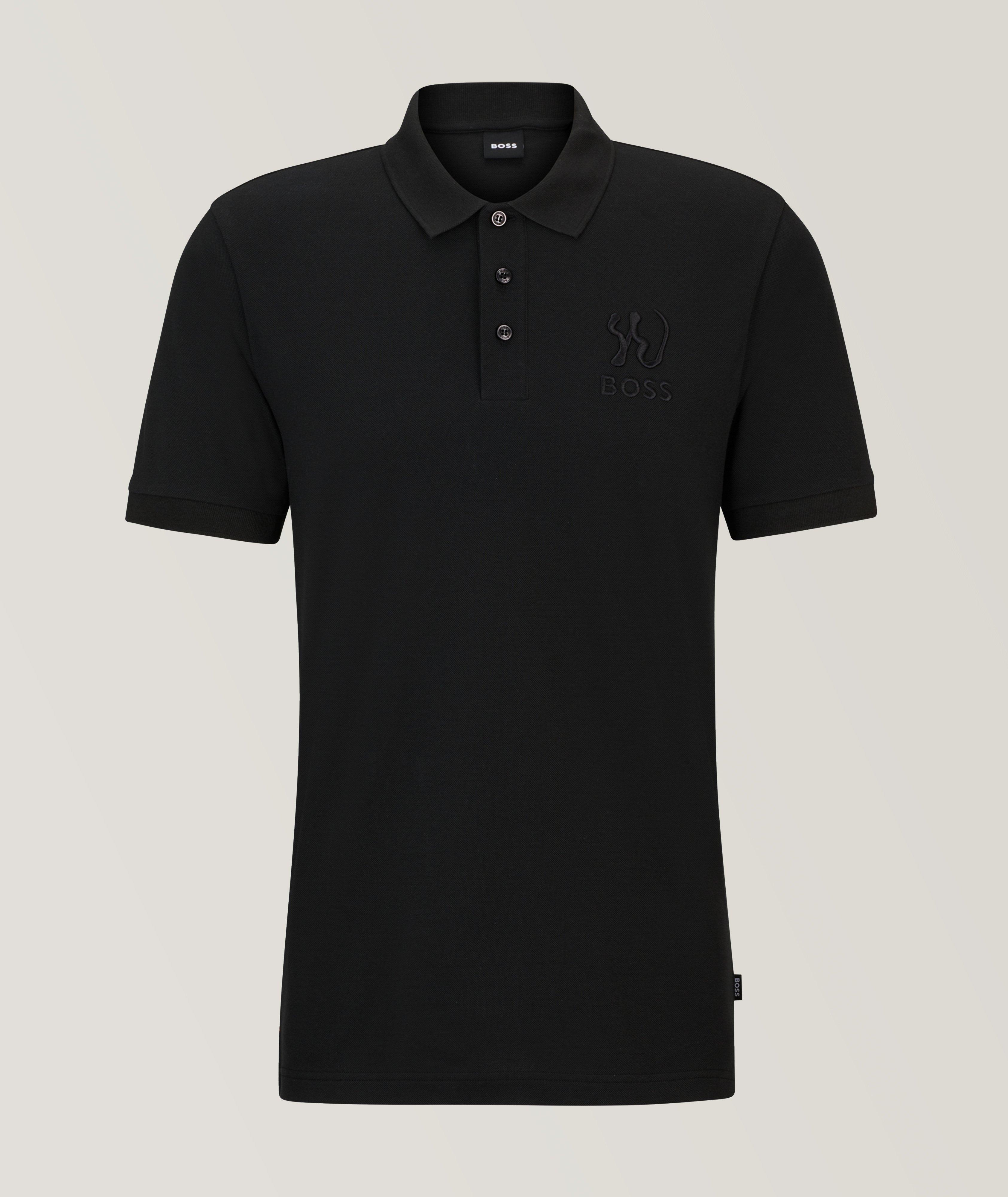 Lunar New Year Collection Mercerized Cotton Polo image 0