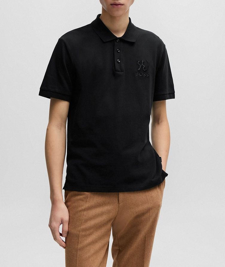 Lunar New Year Collection Mercerized Cotton Polo image 1