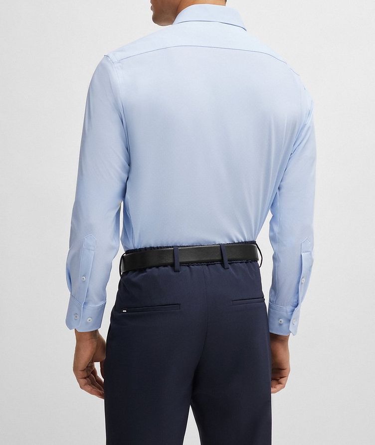 Structured Performance-Stretch Dress Shirt image 2
