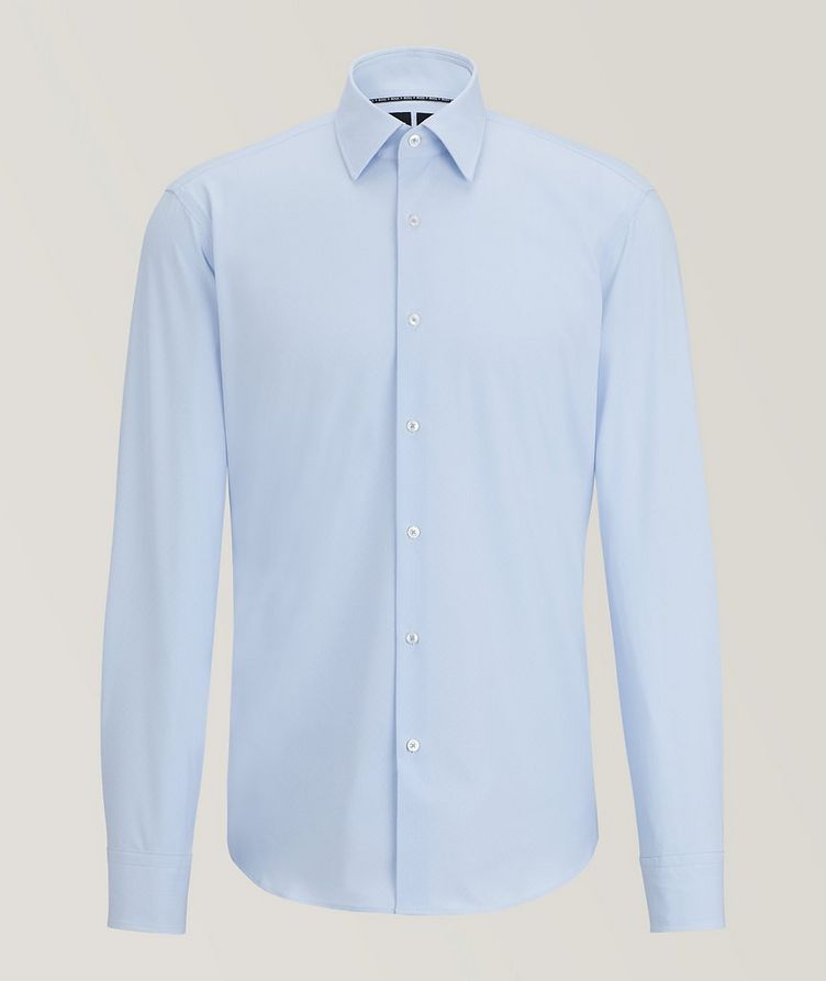Structured Performance-Stretch Dress Shirt image 0