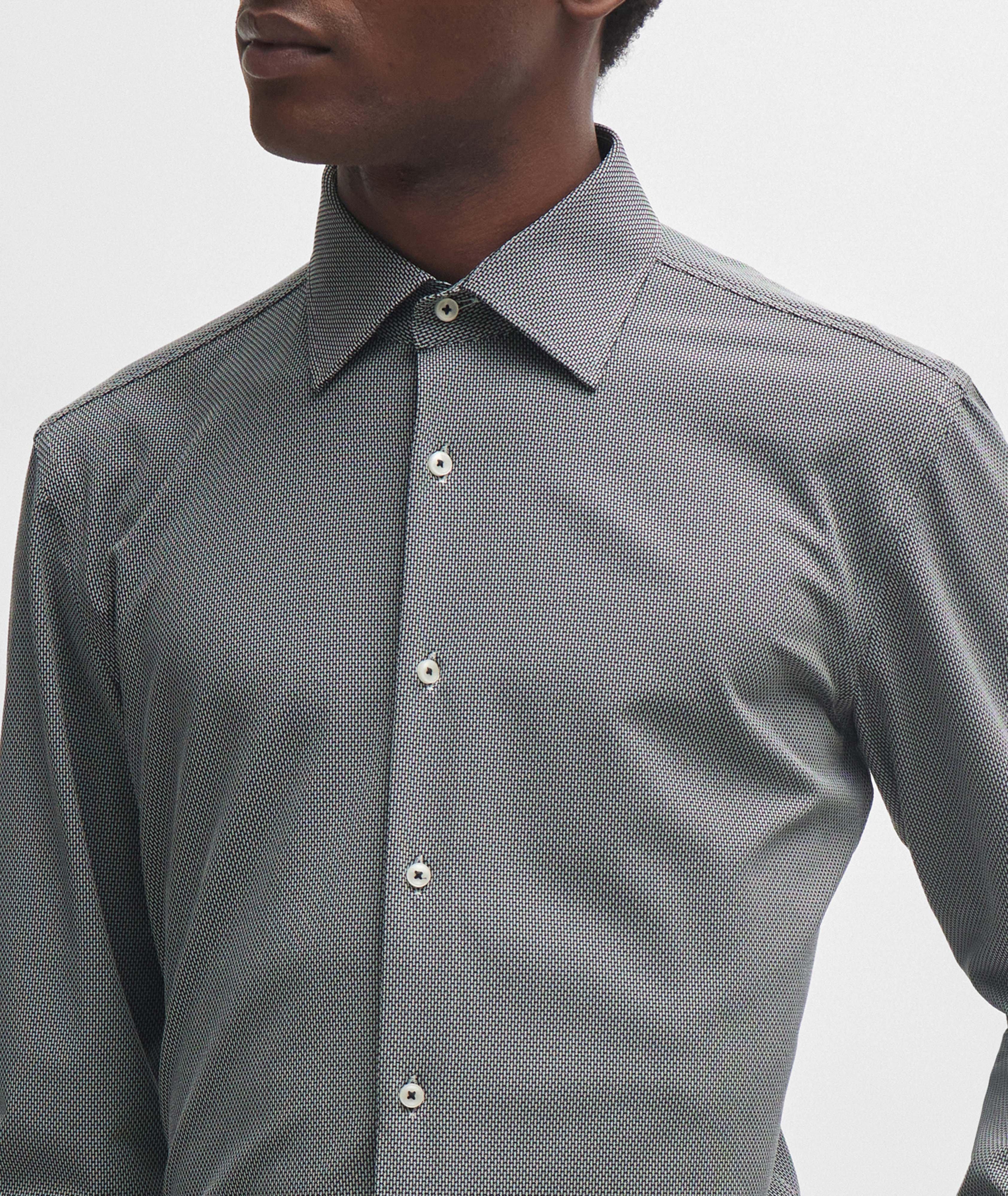 Hank Performance Stretch-Polyamide Sport Shirt image 3