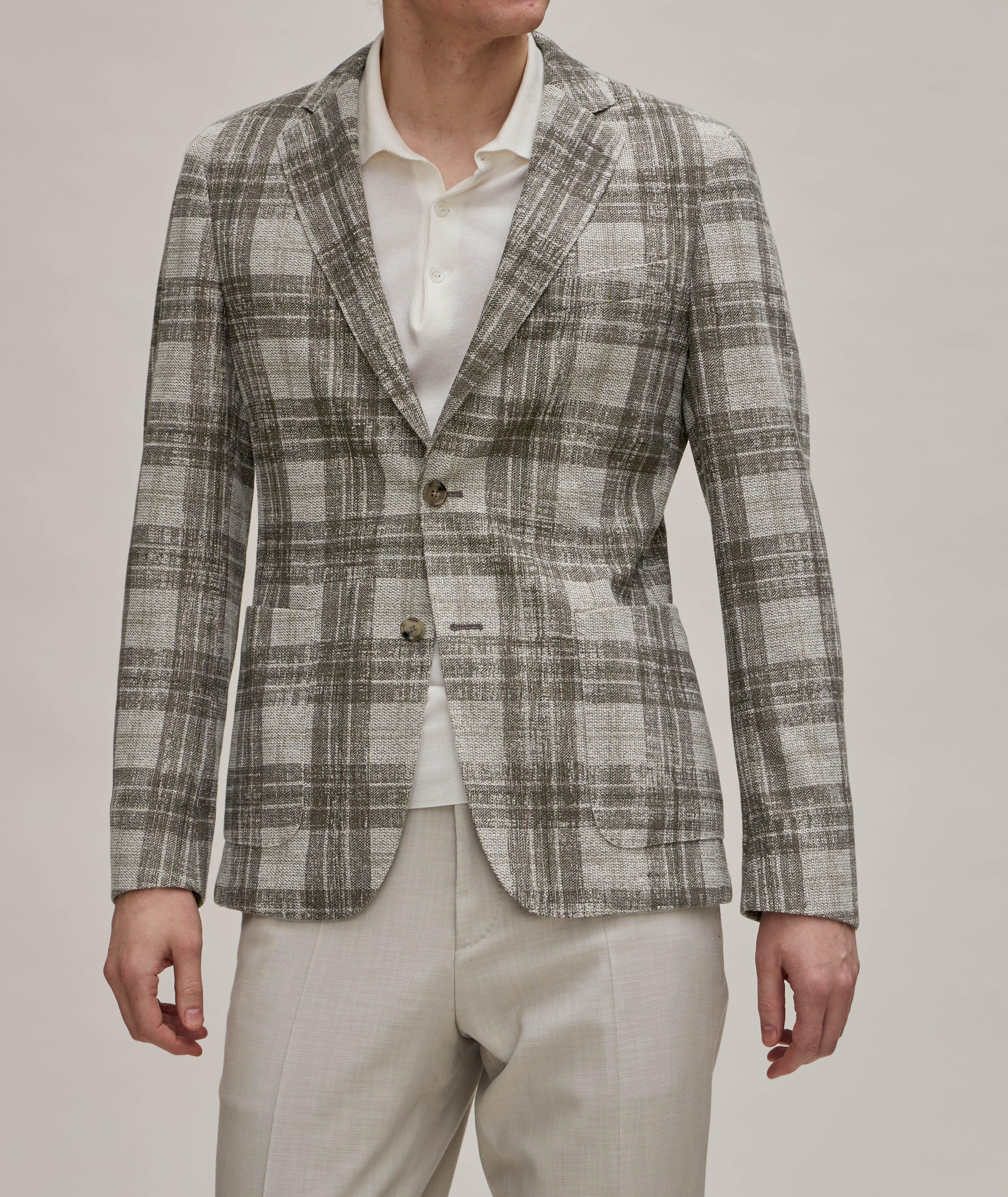 Hanry Windowpane Bi-Stretch Sport Jacket  image 1