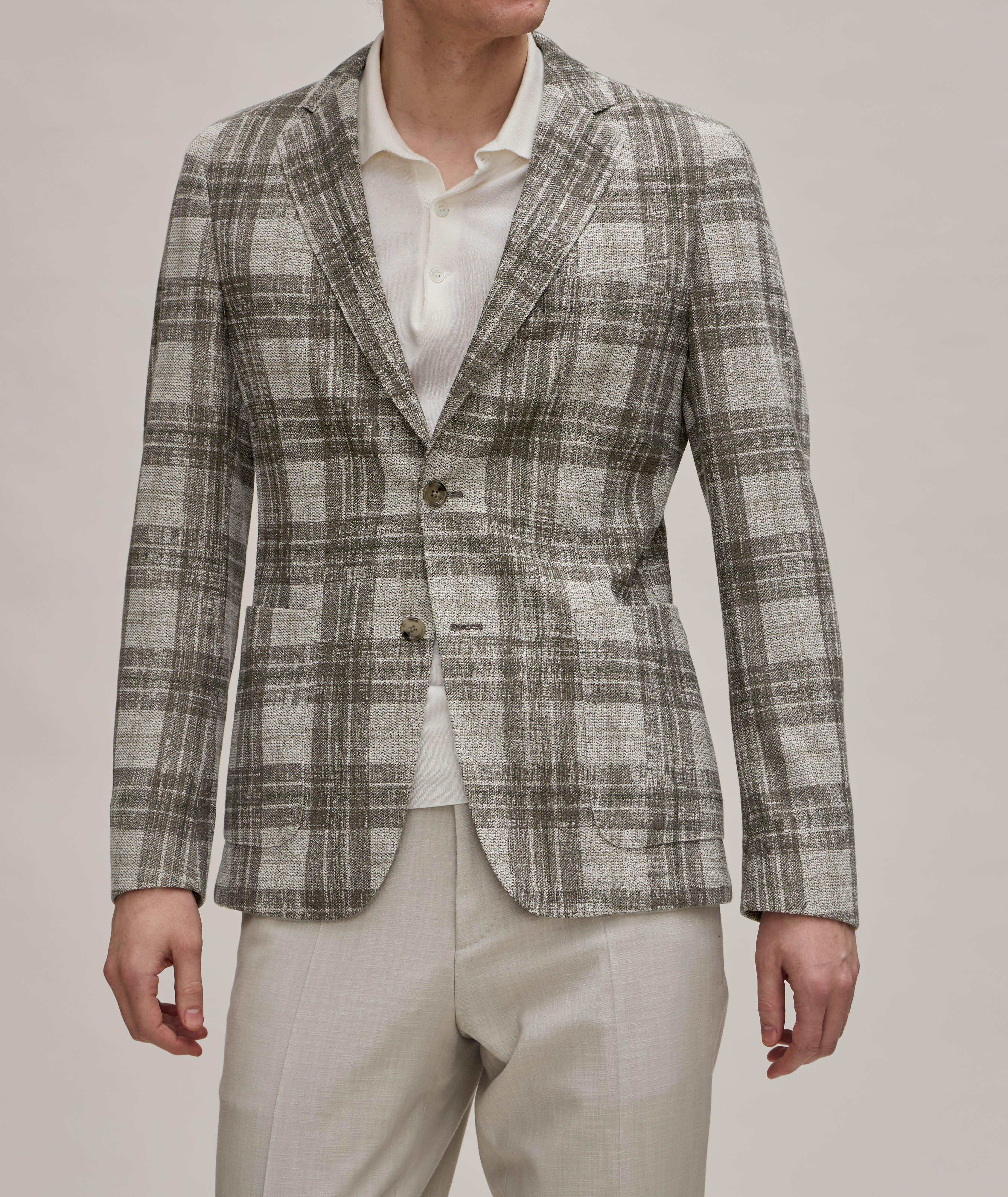 Hanry Windowpane Bi-Stretch Sport Jacket  image 1
