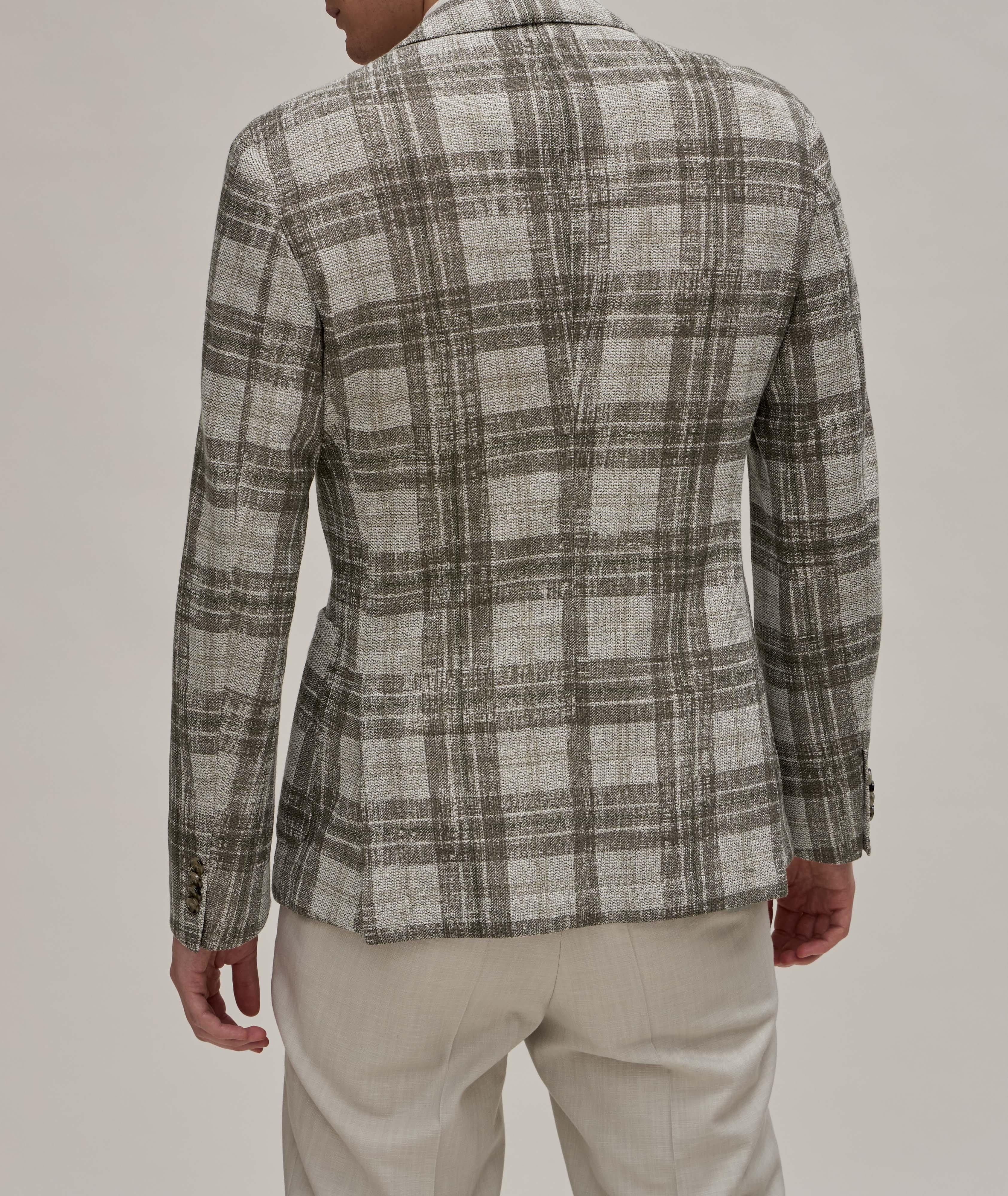 Hanry Windowpane Bi-Stretch Sport Jacket  image 2