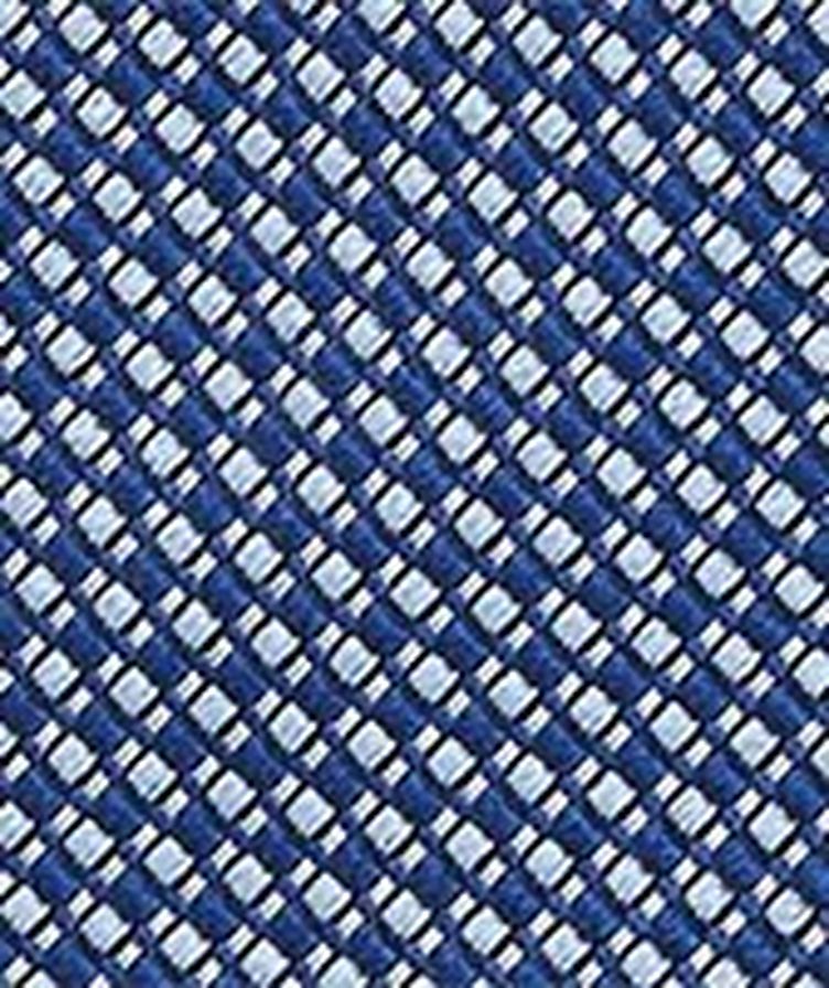 Micro Pattern Silk Jacquard Tie image 2