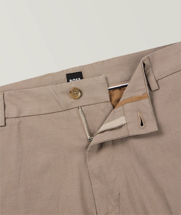 Pantalon Kane en coton extensible à petit motif image 1