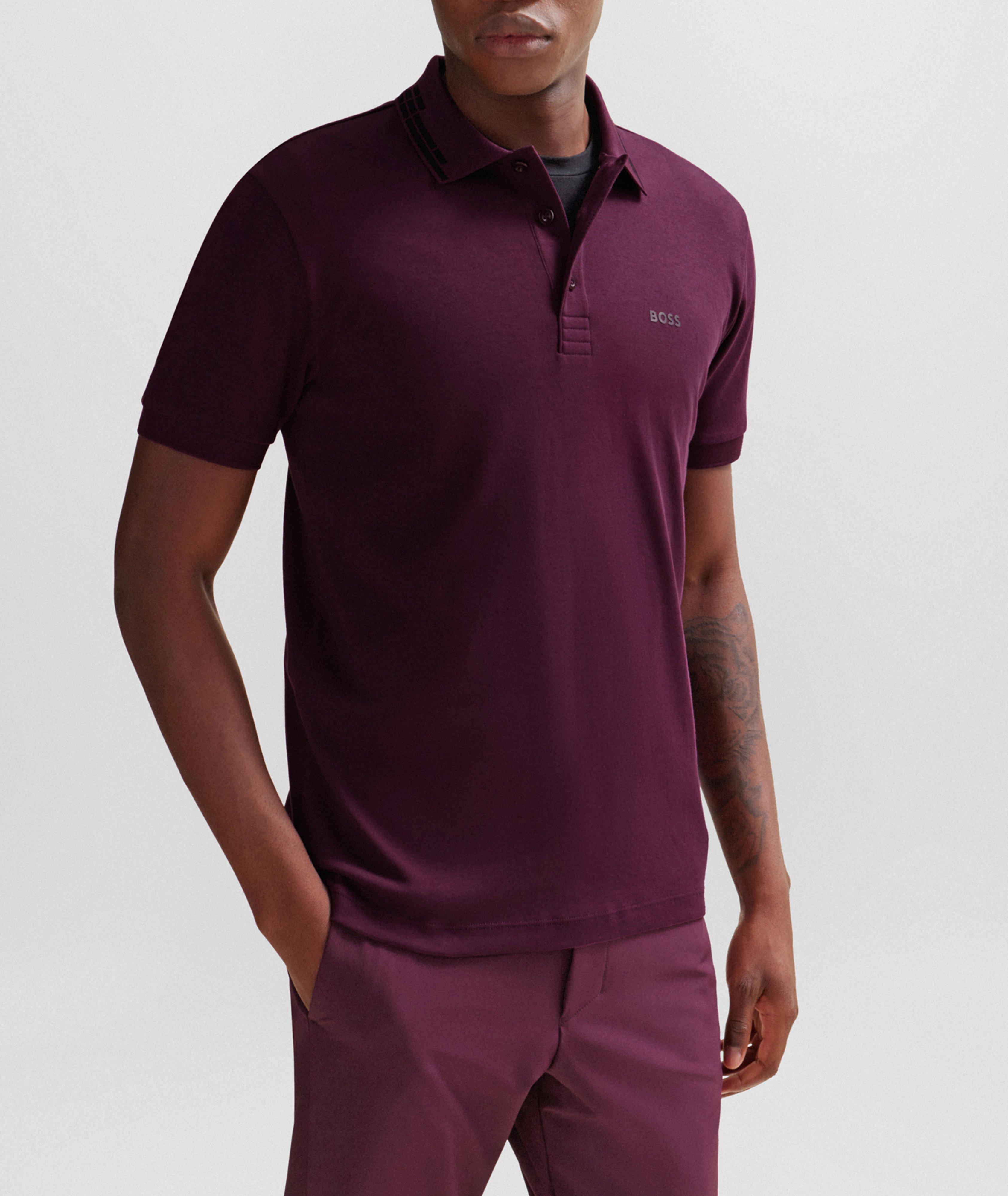 Slim Fit Cotton polo shirt