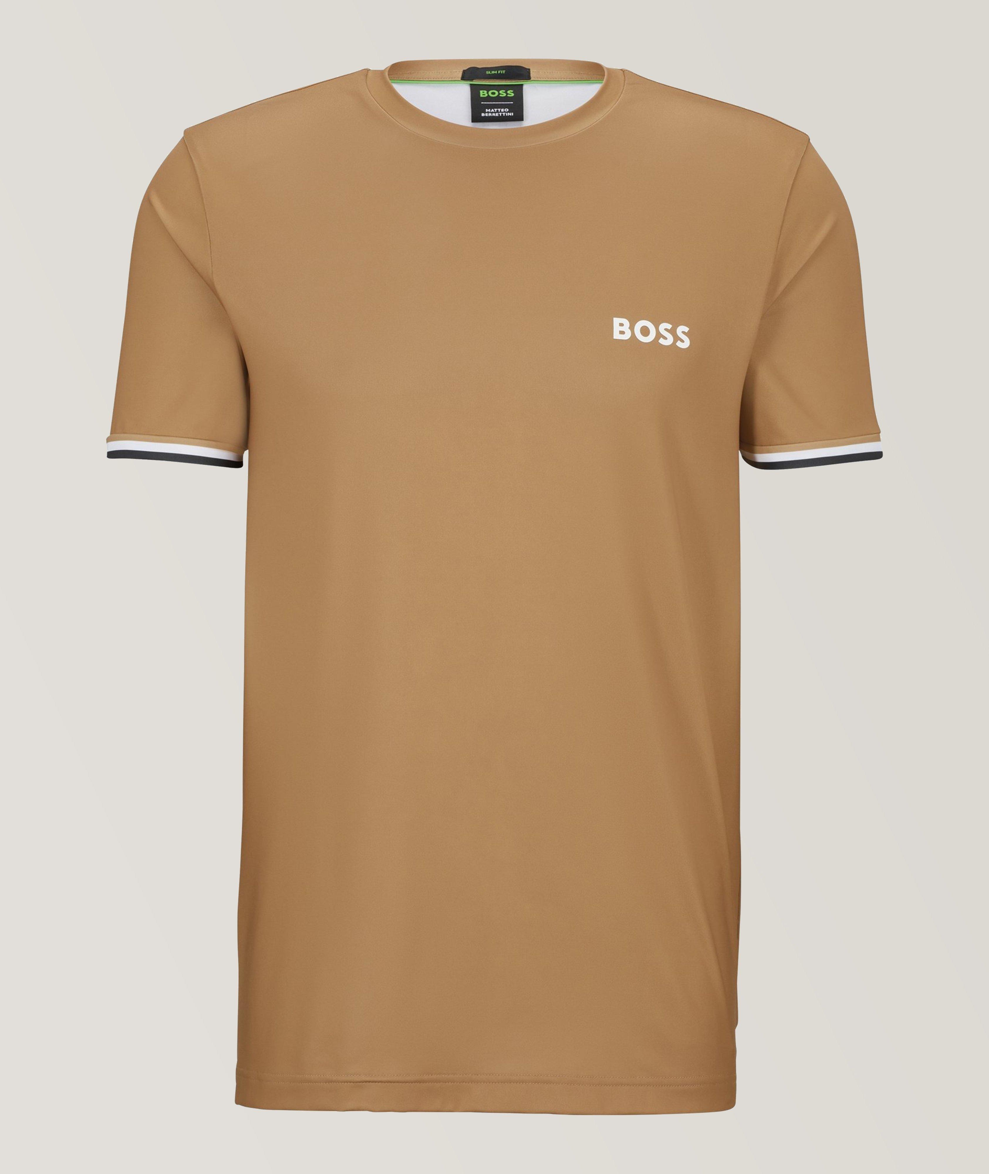 BOSS T-shirt avec logos, collection Matteo Berrettini | T-shirts