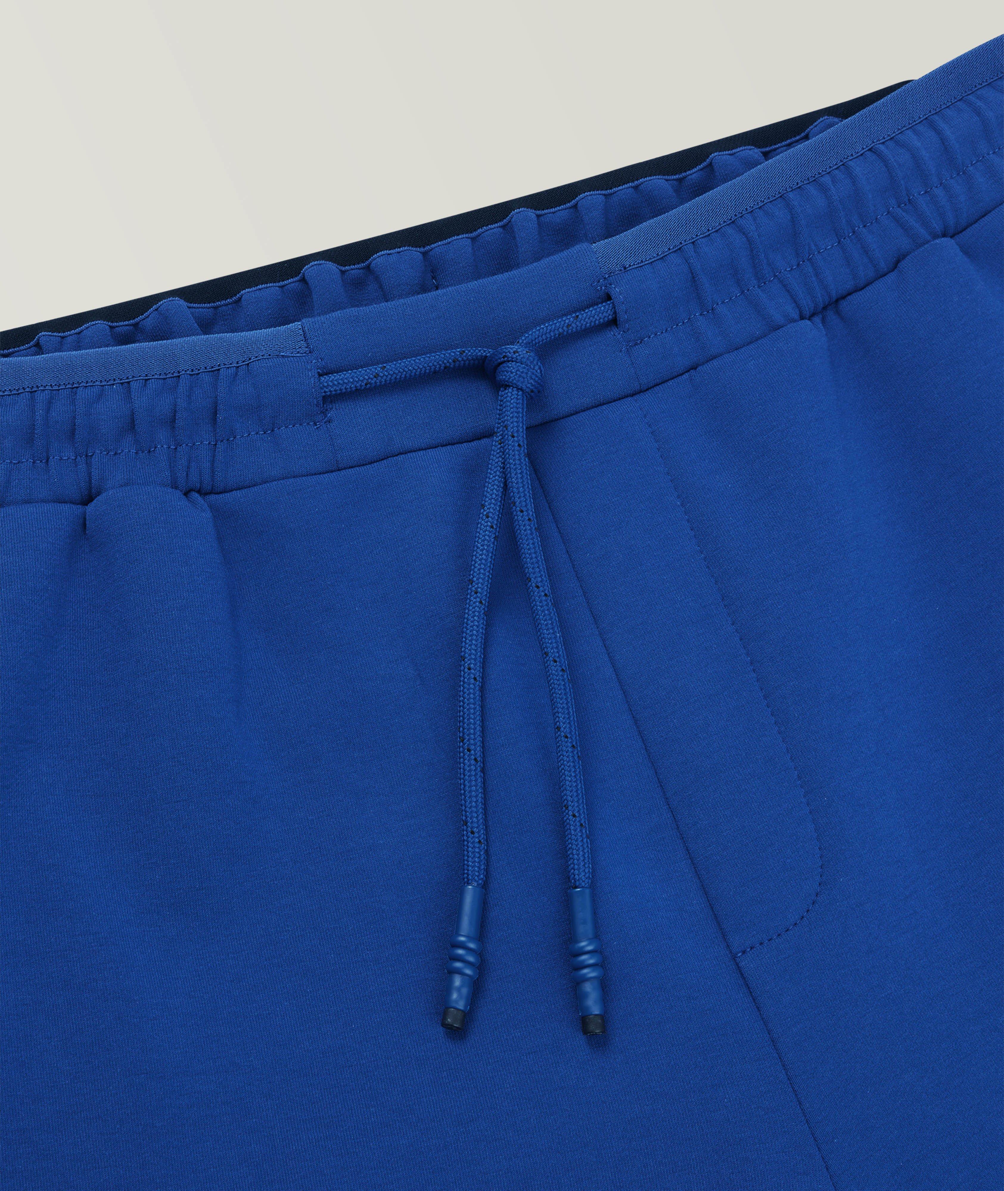 Cotton Blend Drawstring Shorts image 1