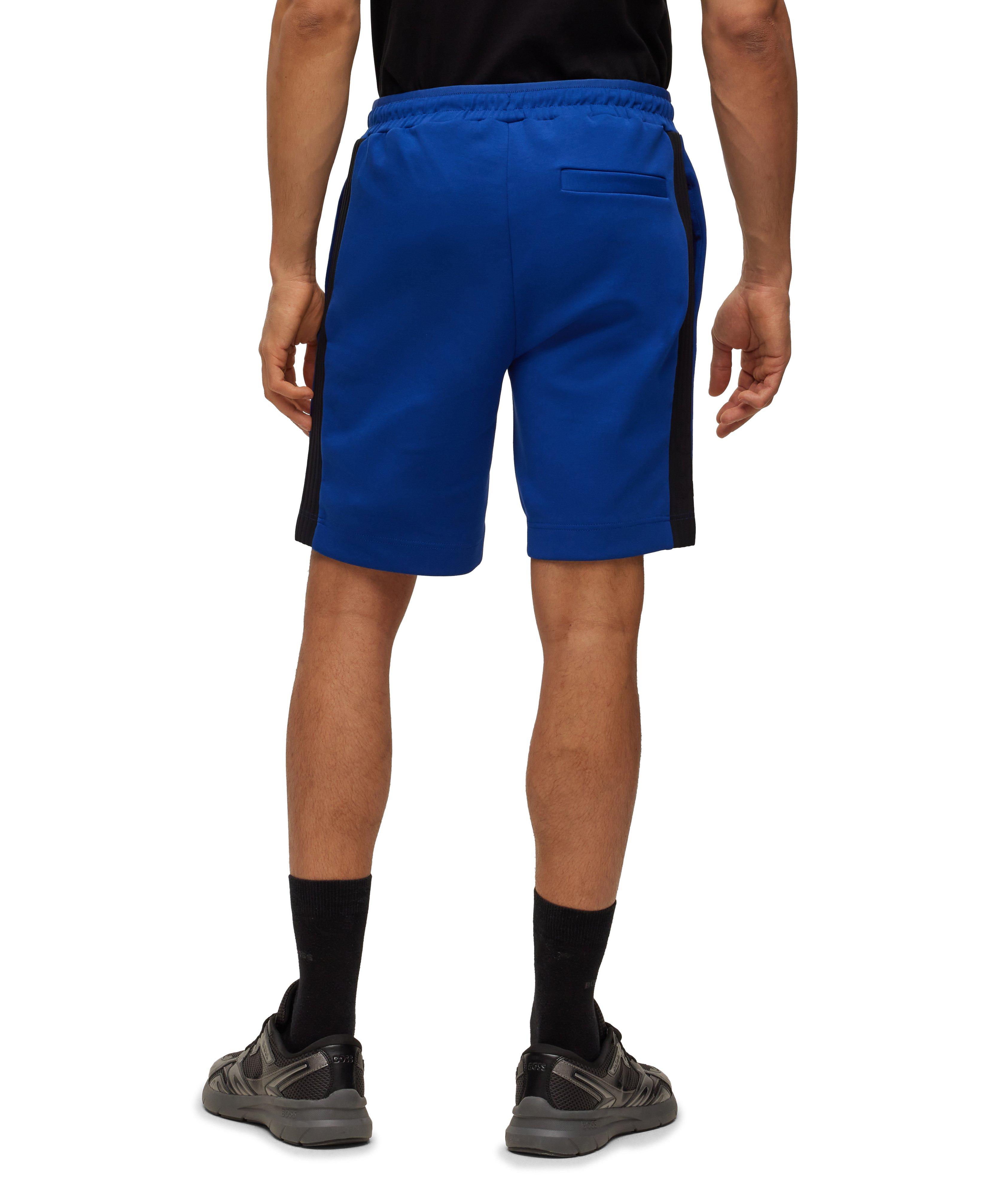 Cotton Blend Drawstring Shorts image 3
