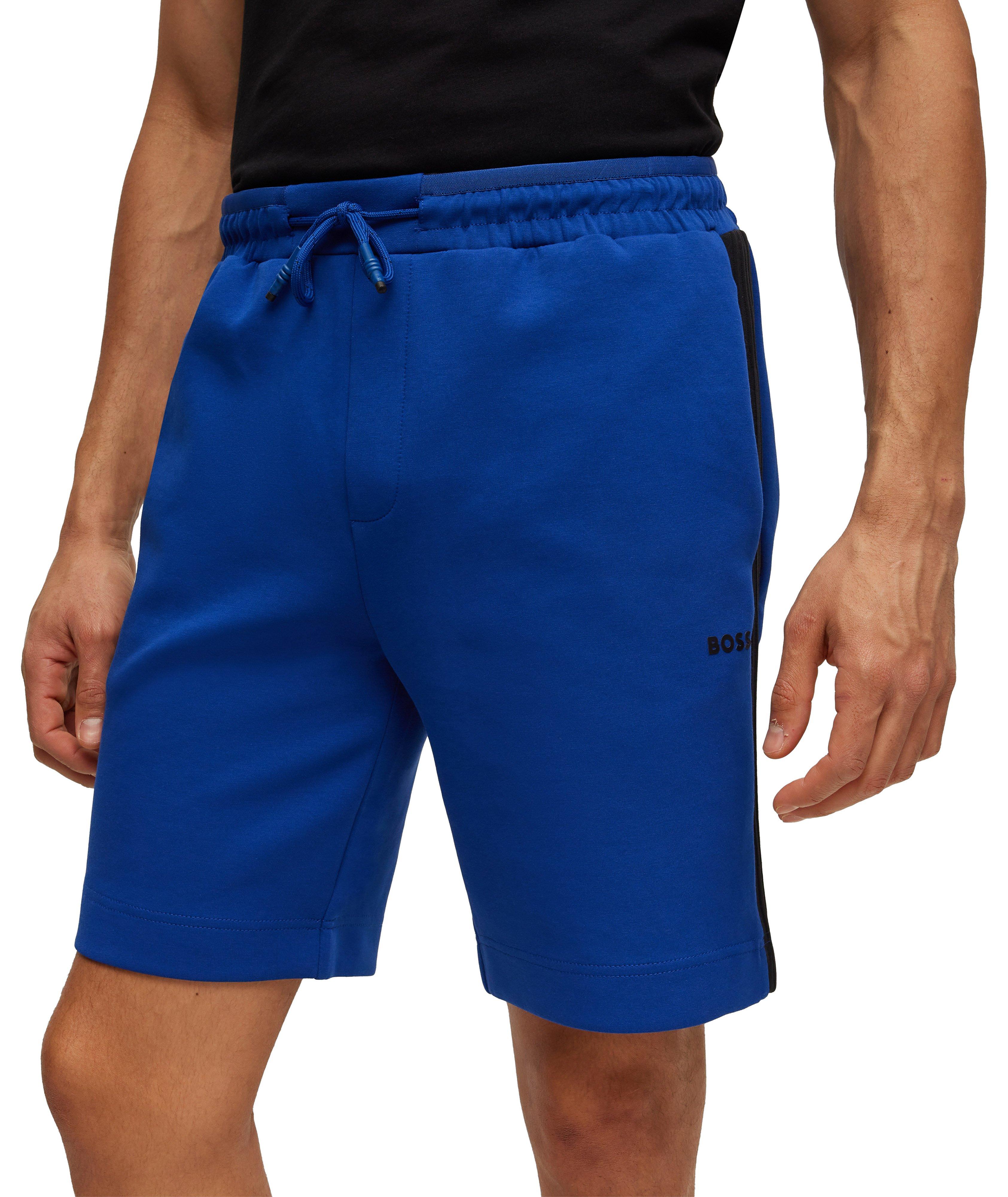 Cotton Blend Drawstring Shorts image 4