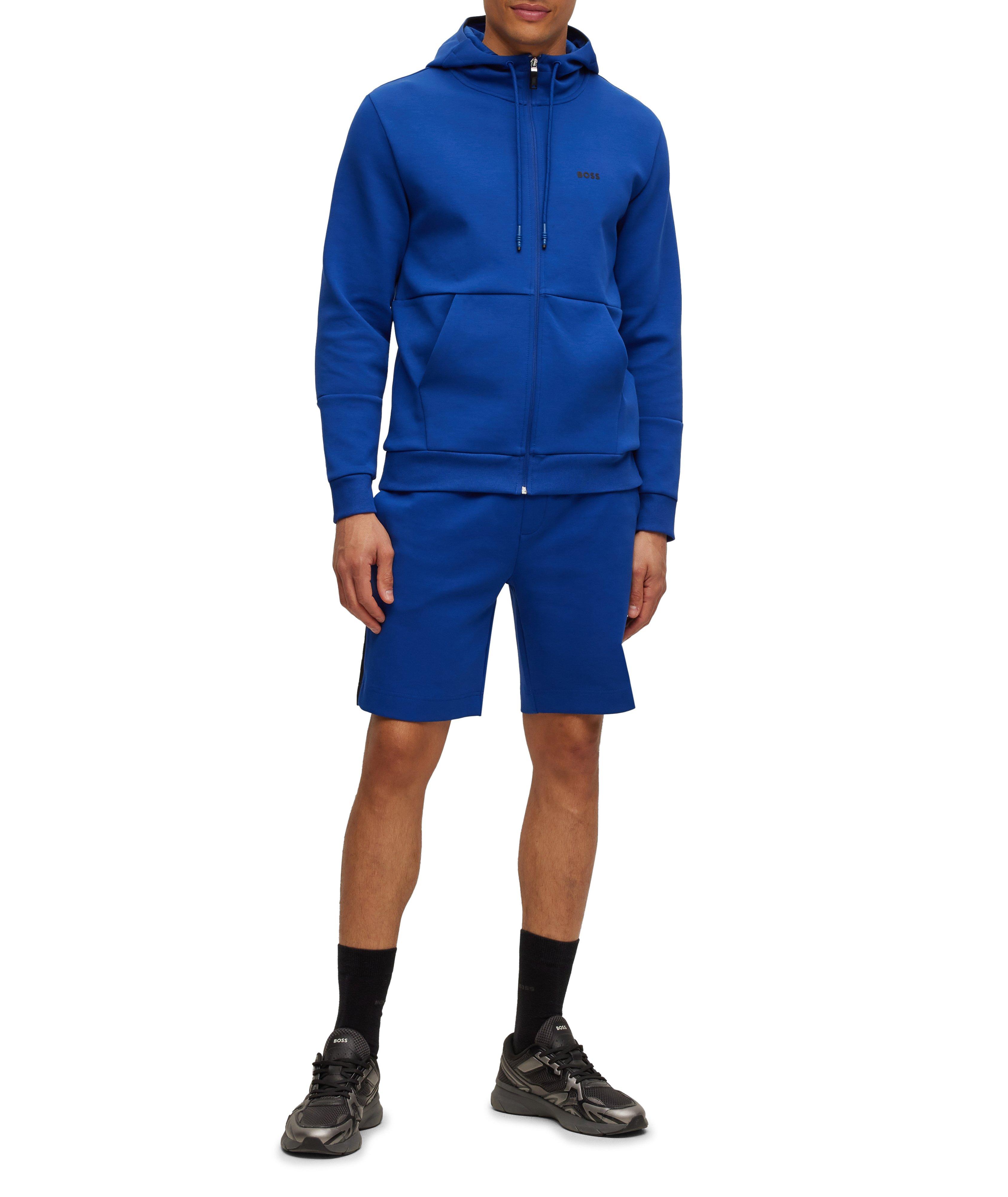 Cotton Blend Drawstring Shorts image 5