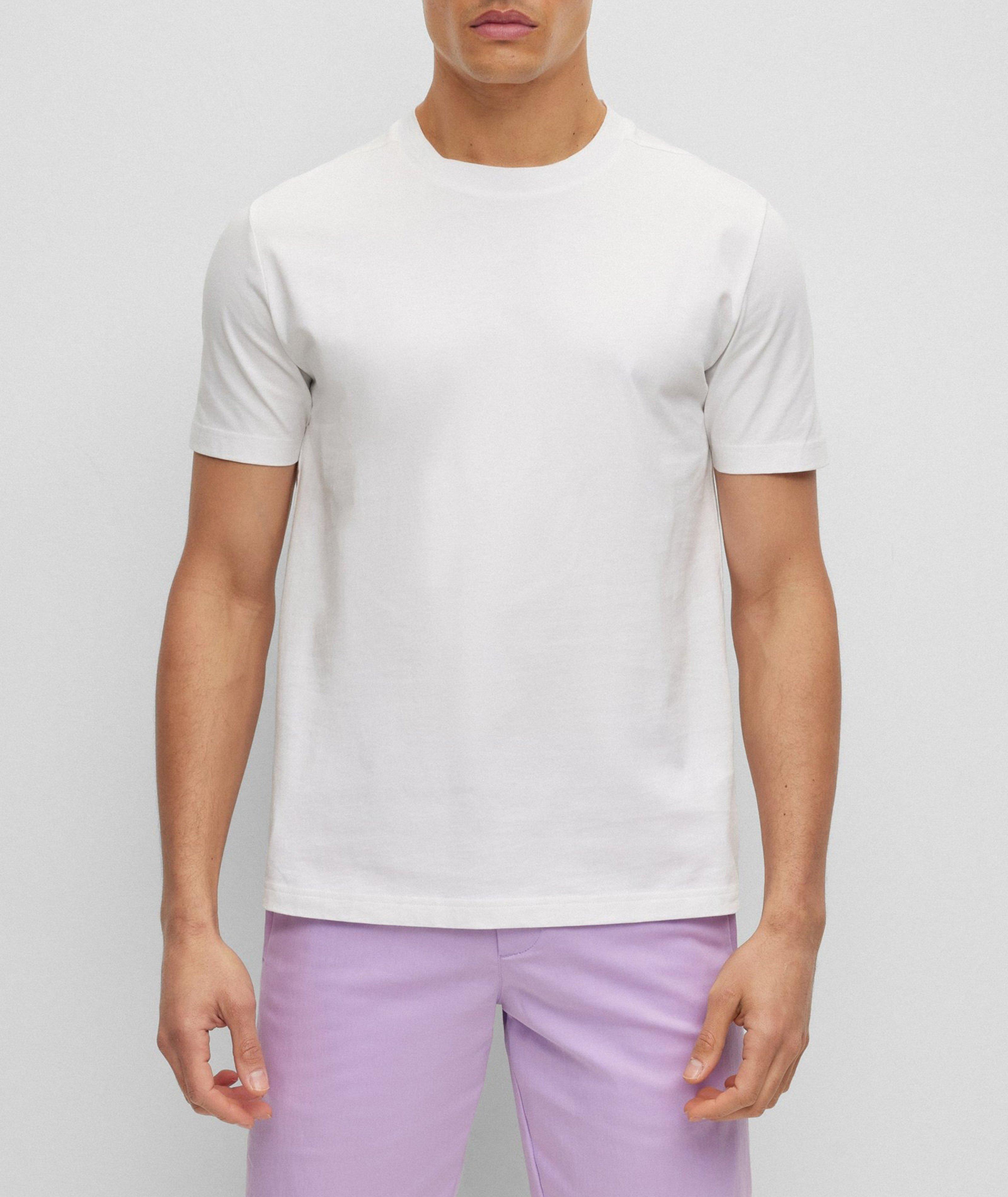 T-shirt en jersey de coton image 1