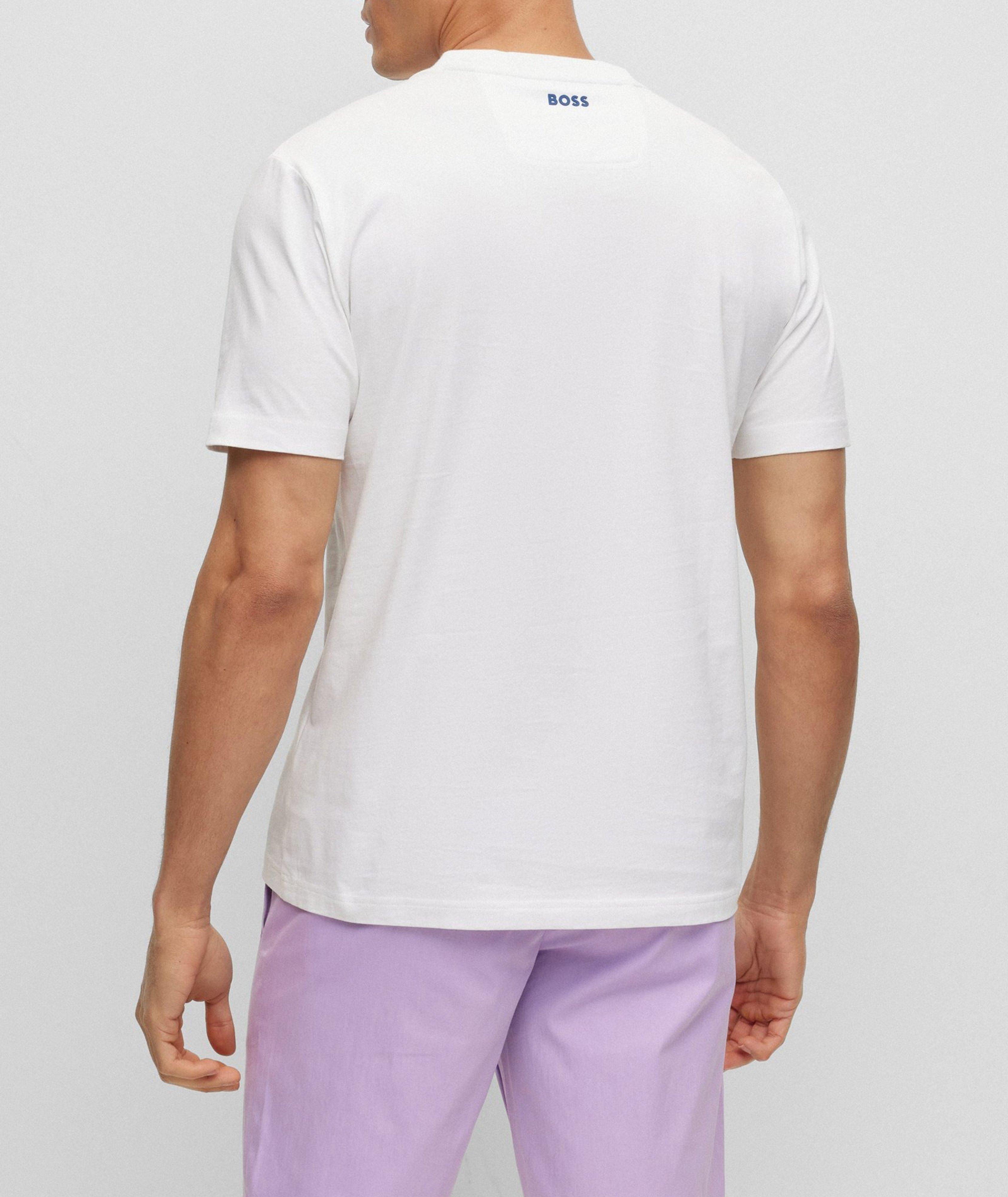 T-shirt en jersey de coton image 2