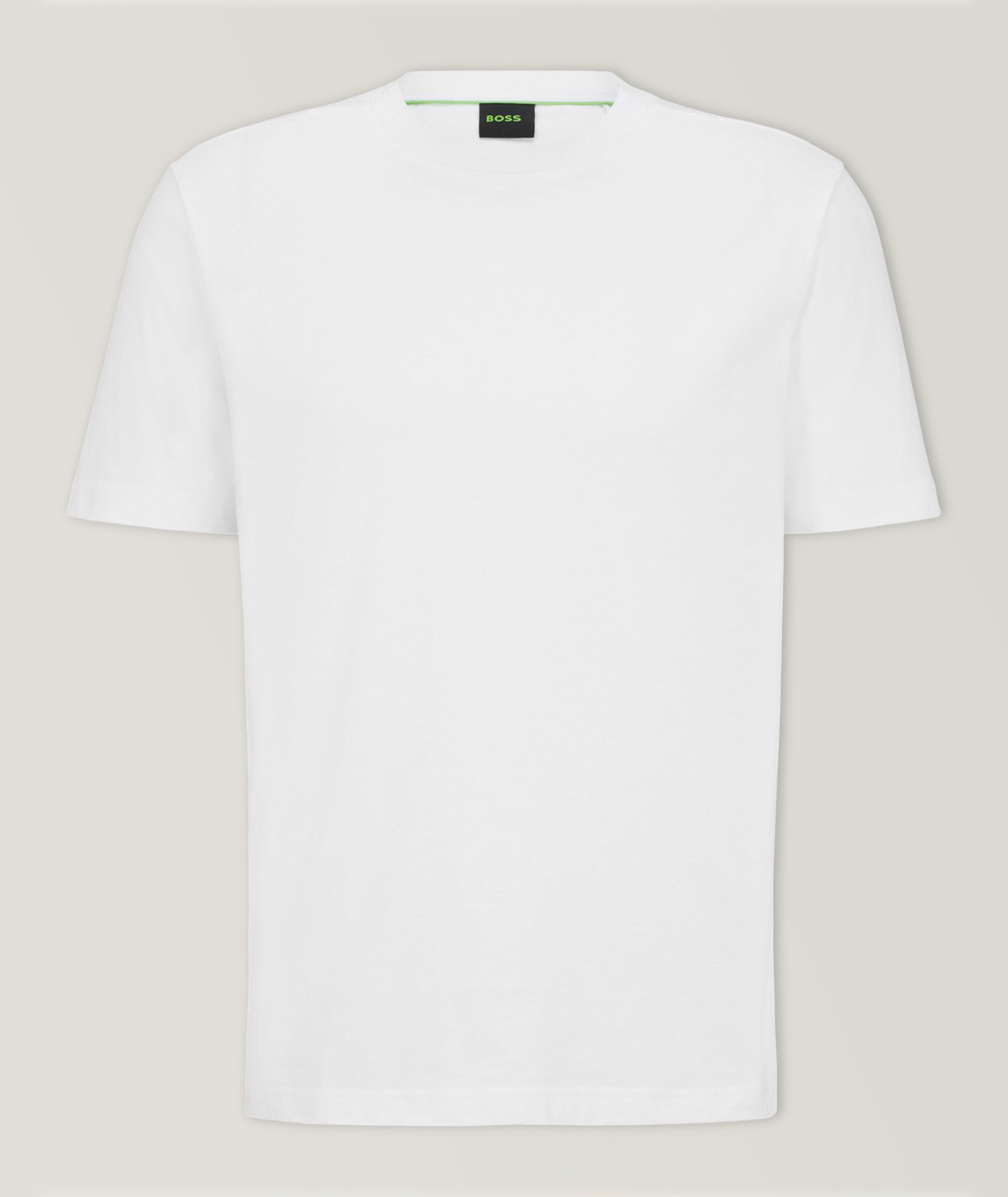 T-shirt en jersey de coton image 0