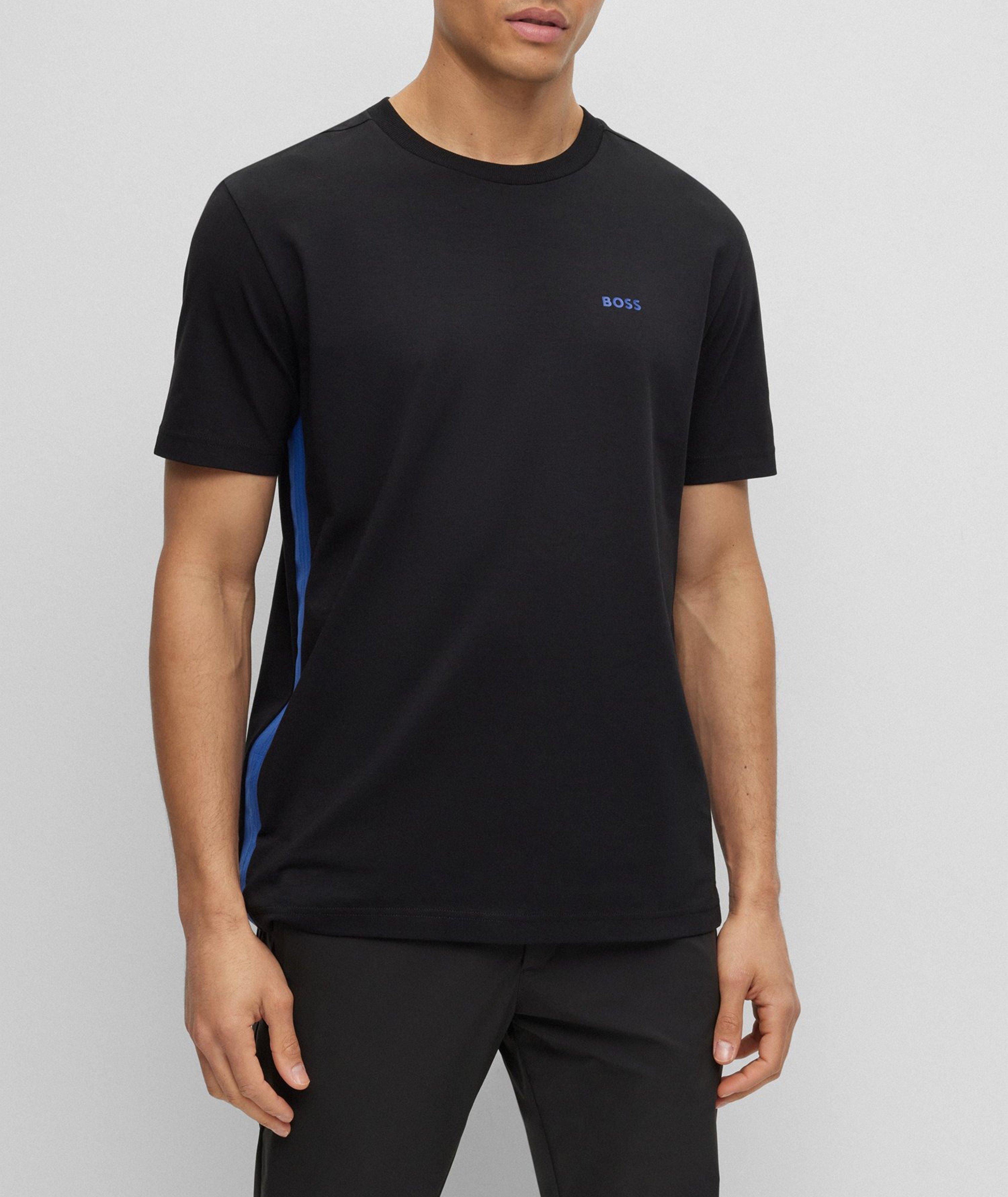 T-shirt en coton extensible image 1
