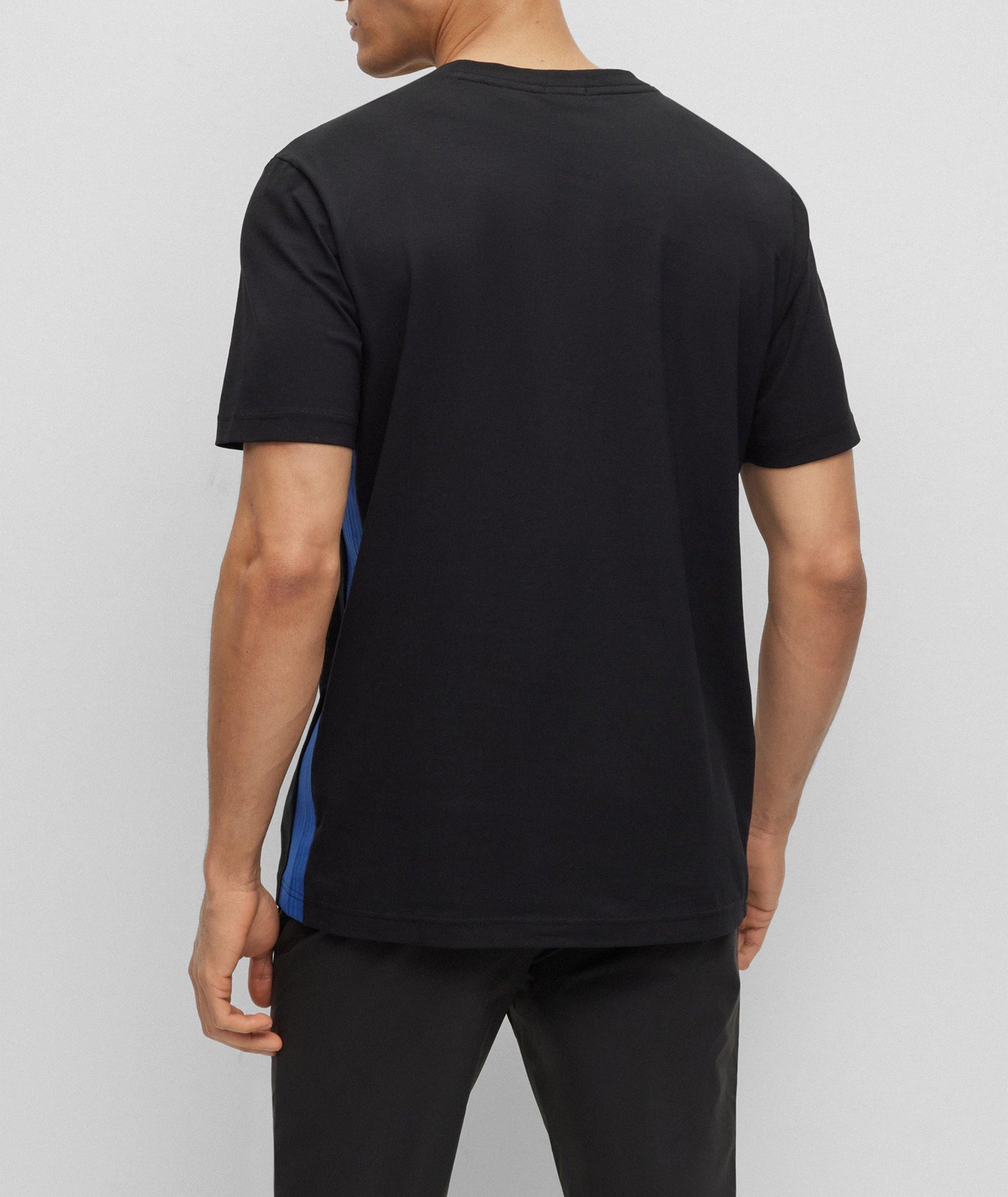 T-shirt en coton extensible image 2
