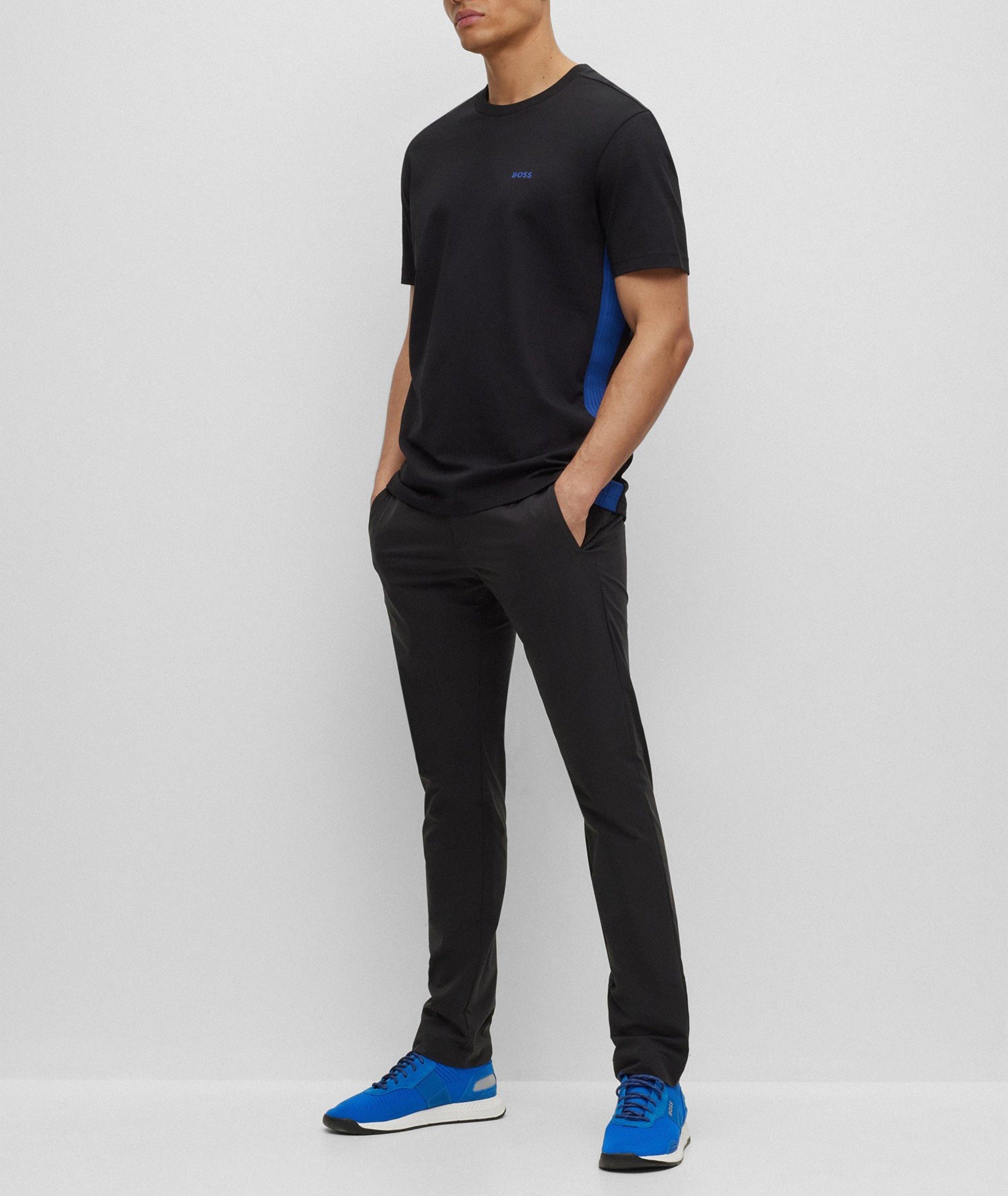 T-shirt en coton extensible image 3