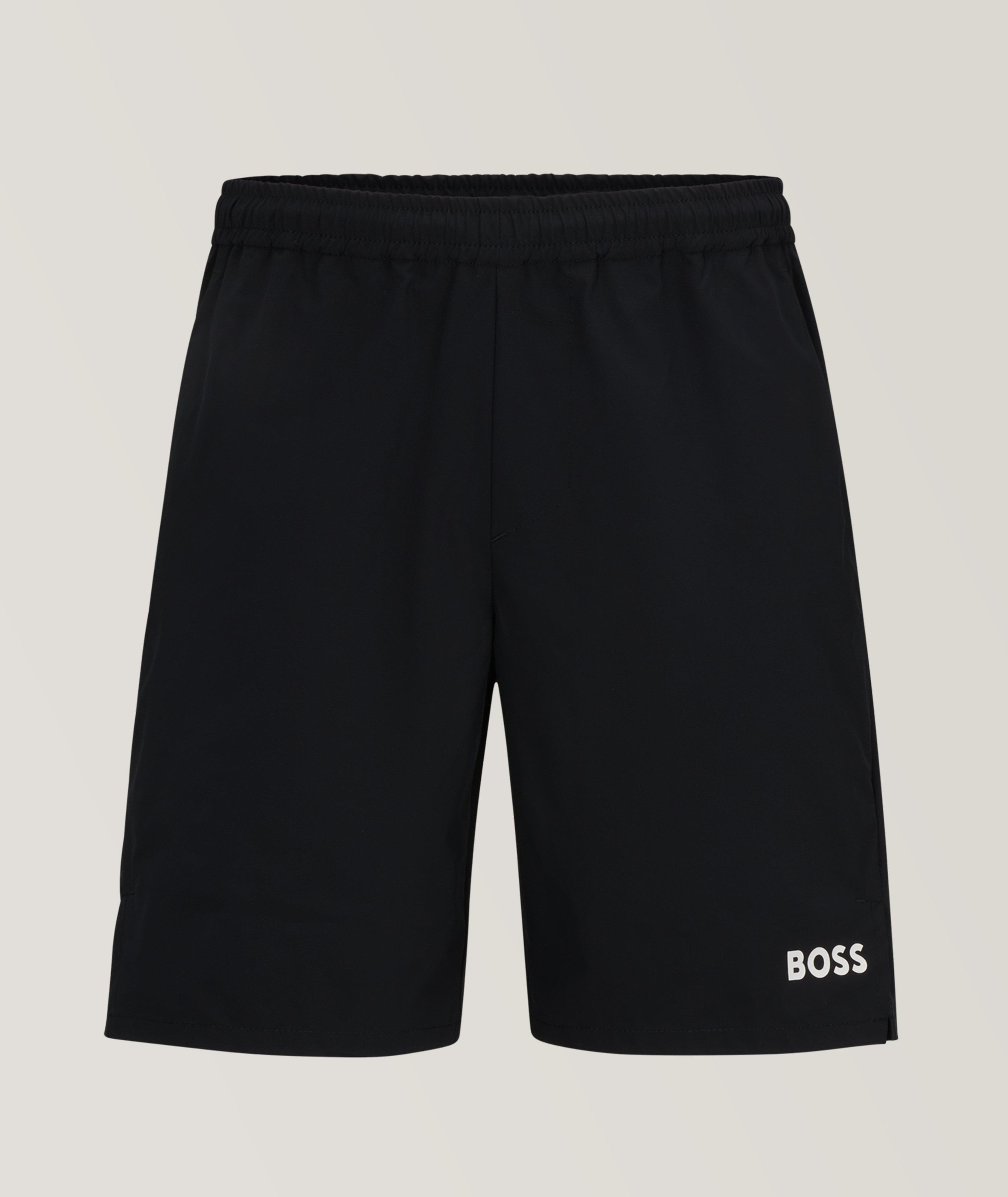 Boss on sale shorts black