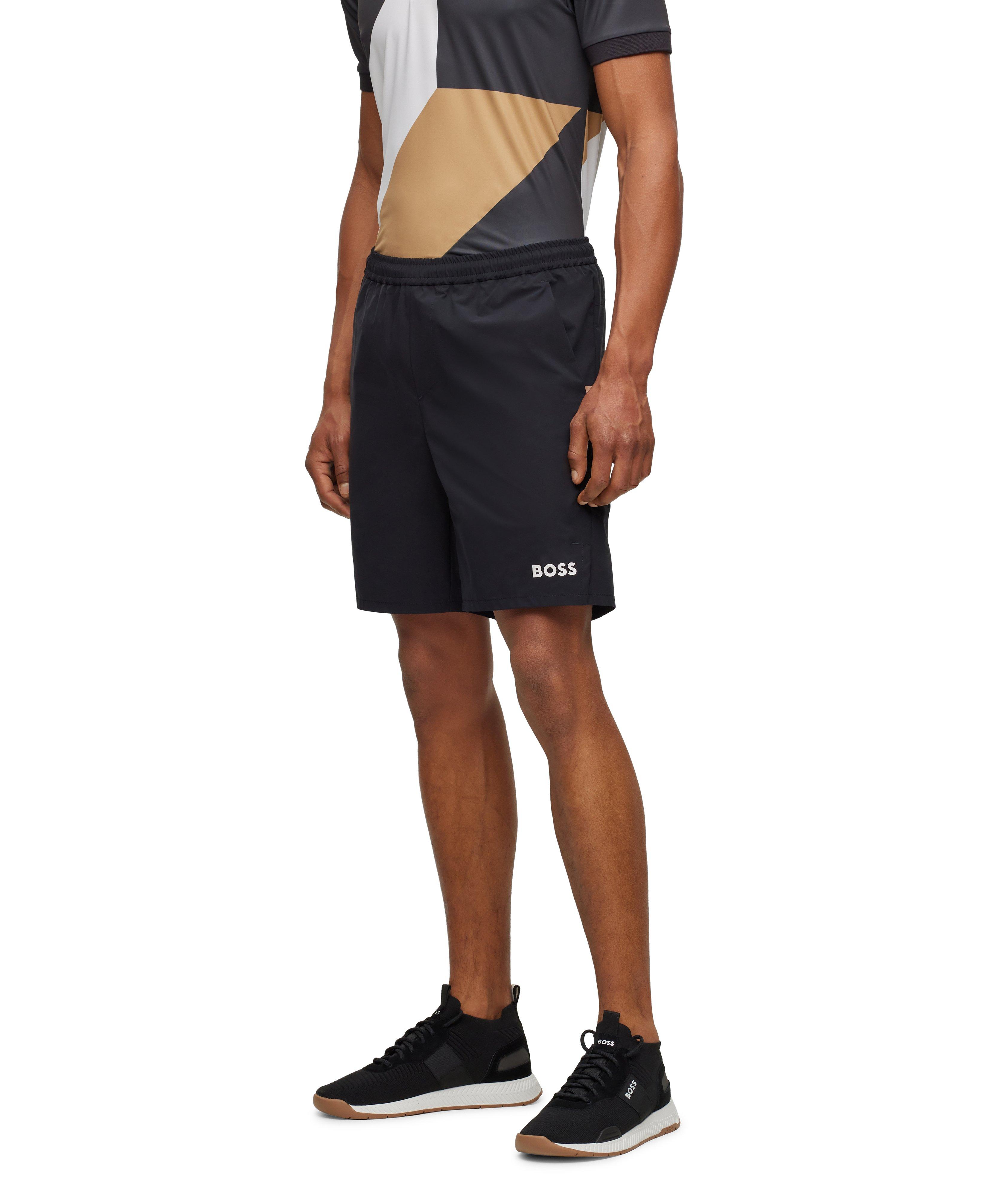 Matteo Berrettini Collection Stretch-Poplin Shorts image 1