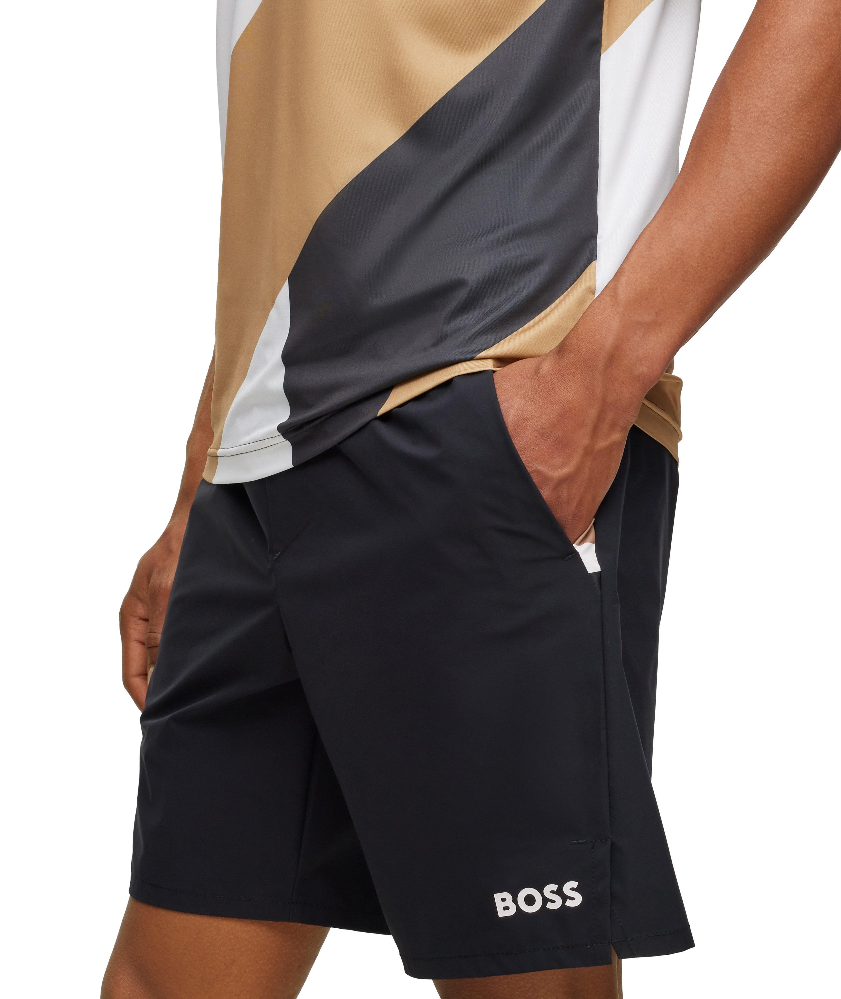 Matteo Berrettini Collection Stretch-Poplin Shorts image 3