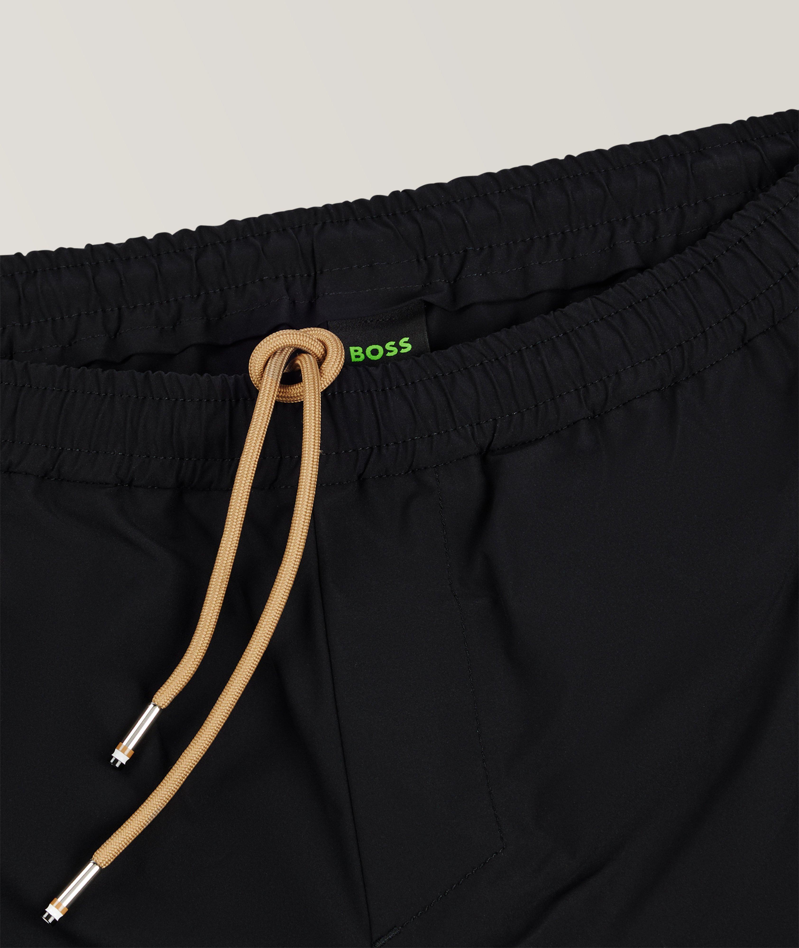Matteo Berrettini Collection Stretch-Poplin Shorts image 4