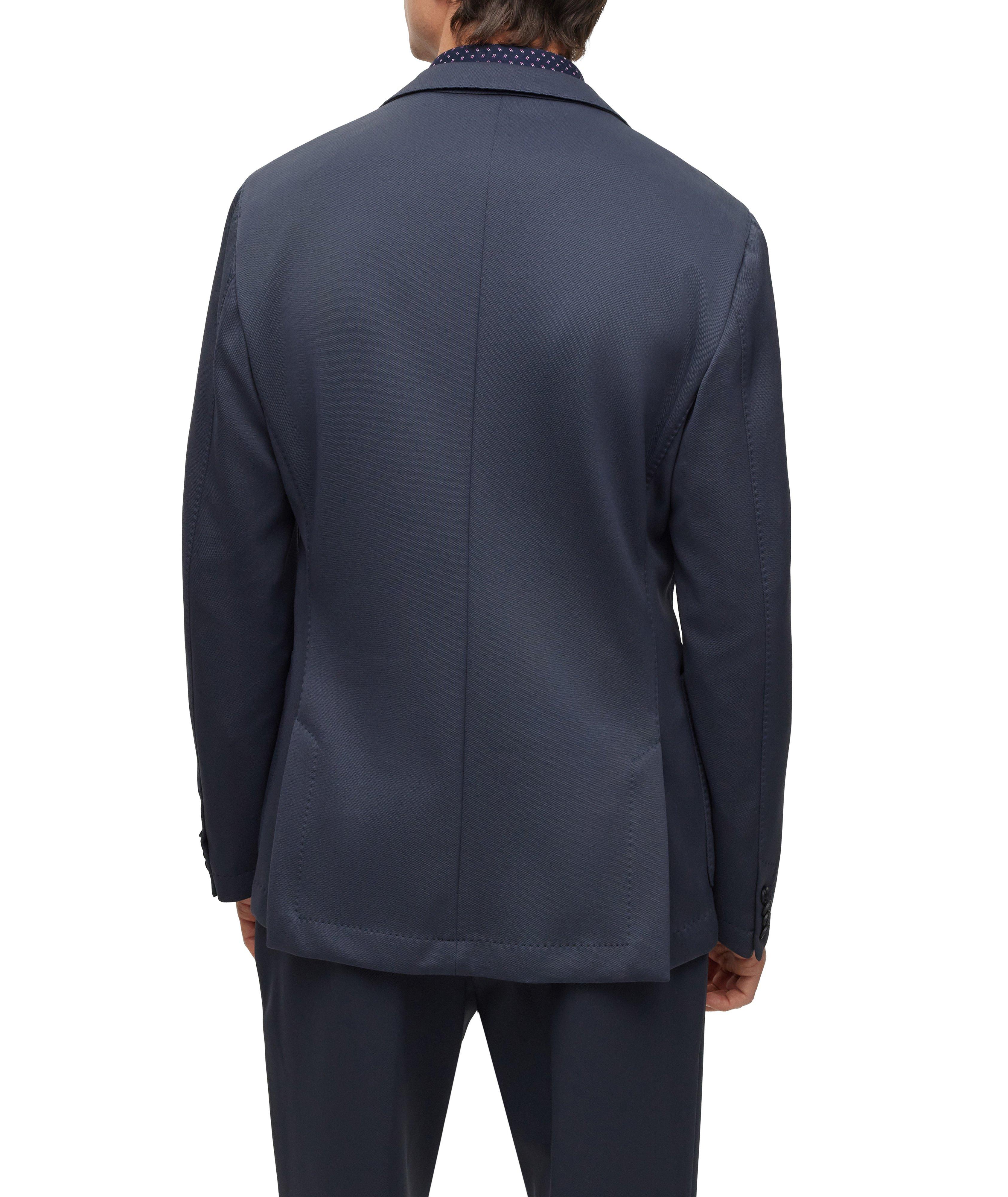 Veston en tissu extensible de coupe amincie image 2