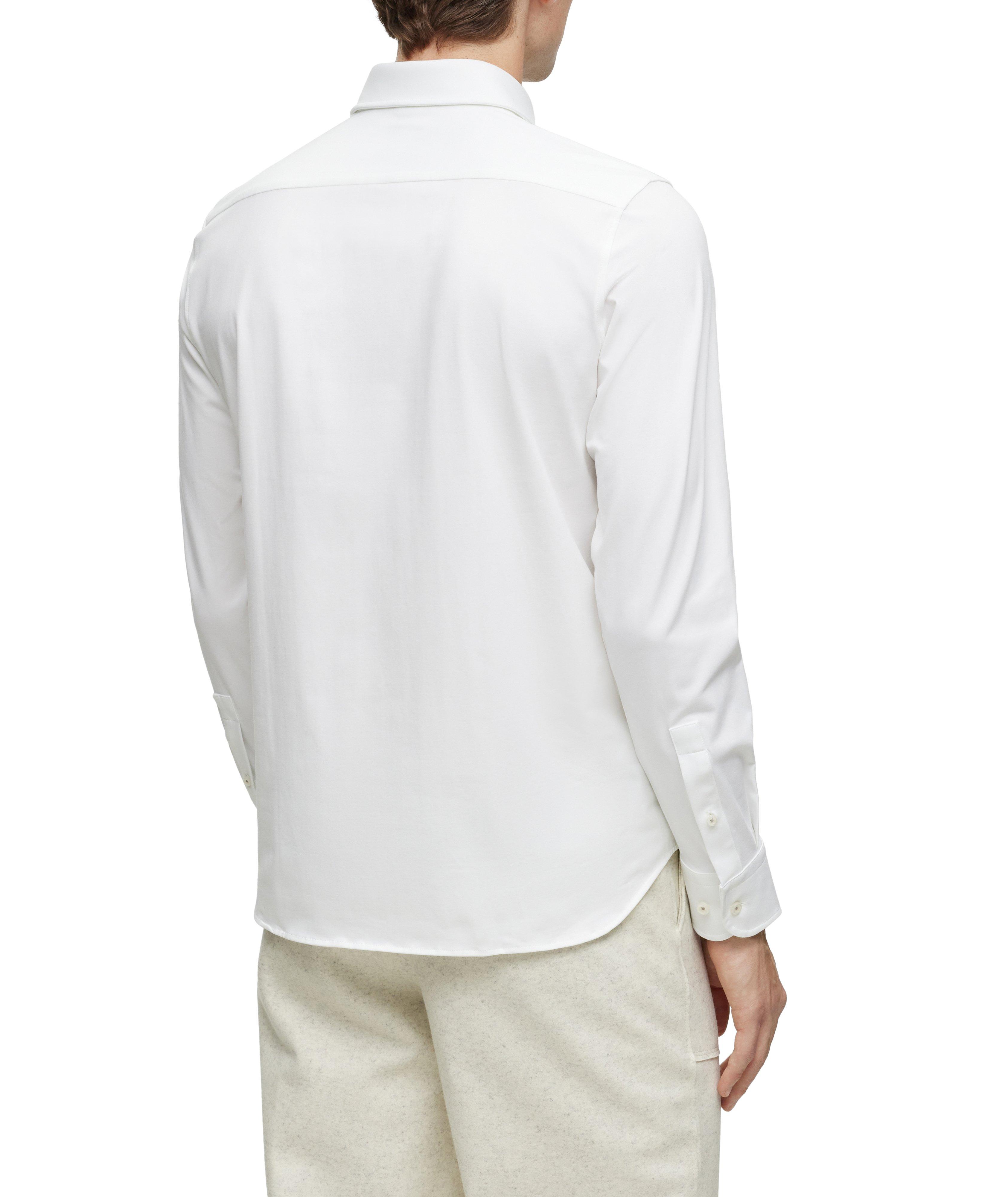 Stretch-Cotton Dress Shirt image 2