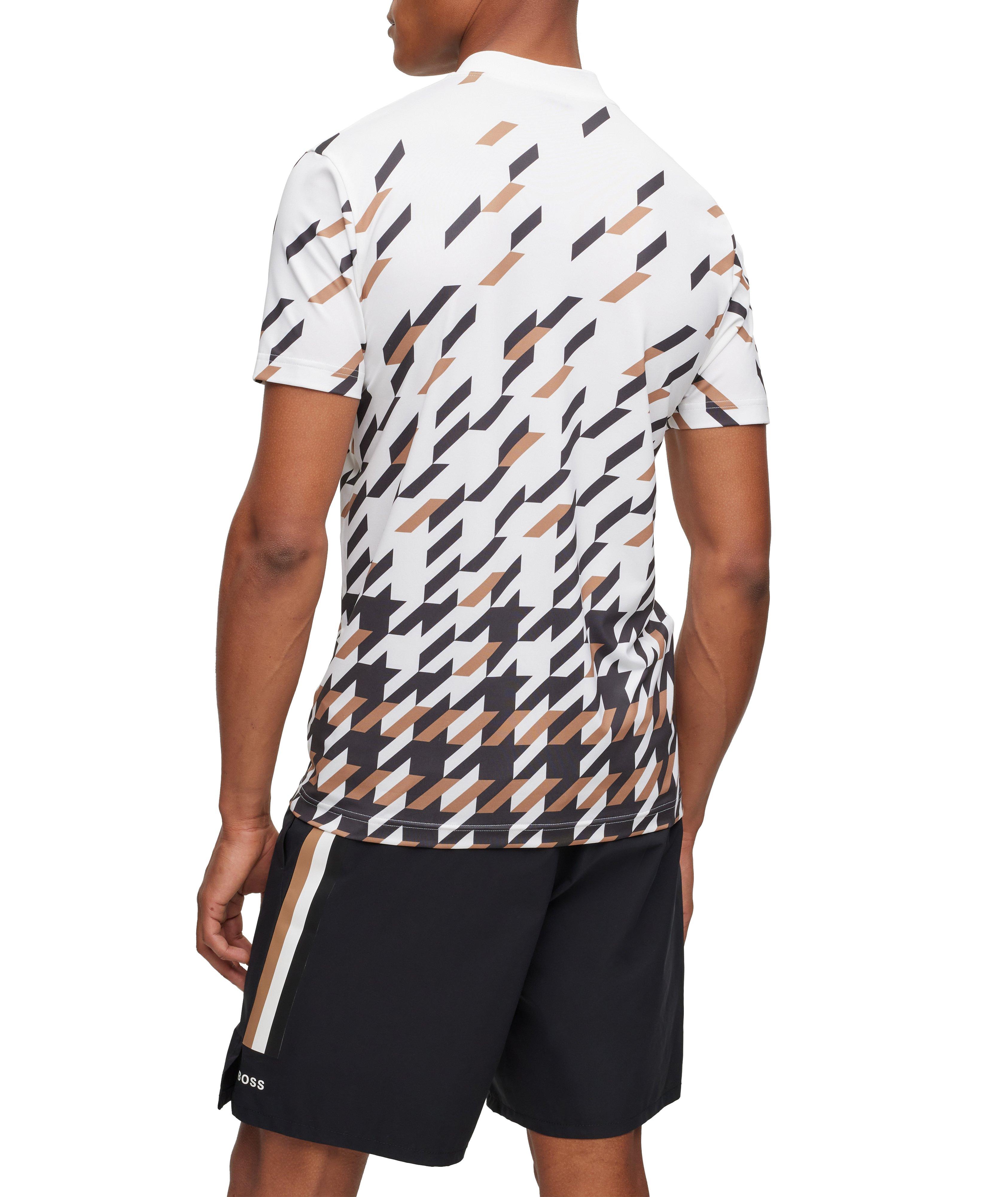 Matteo Berrettini Houndstooth Pattern T-Shirt image 2