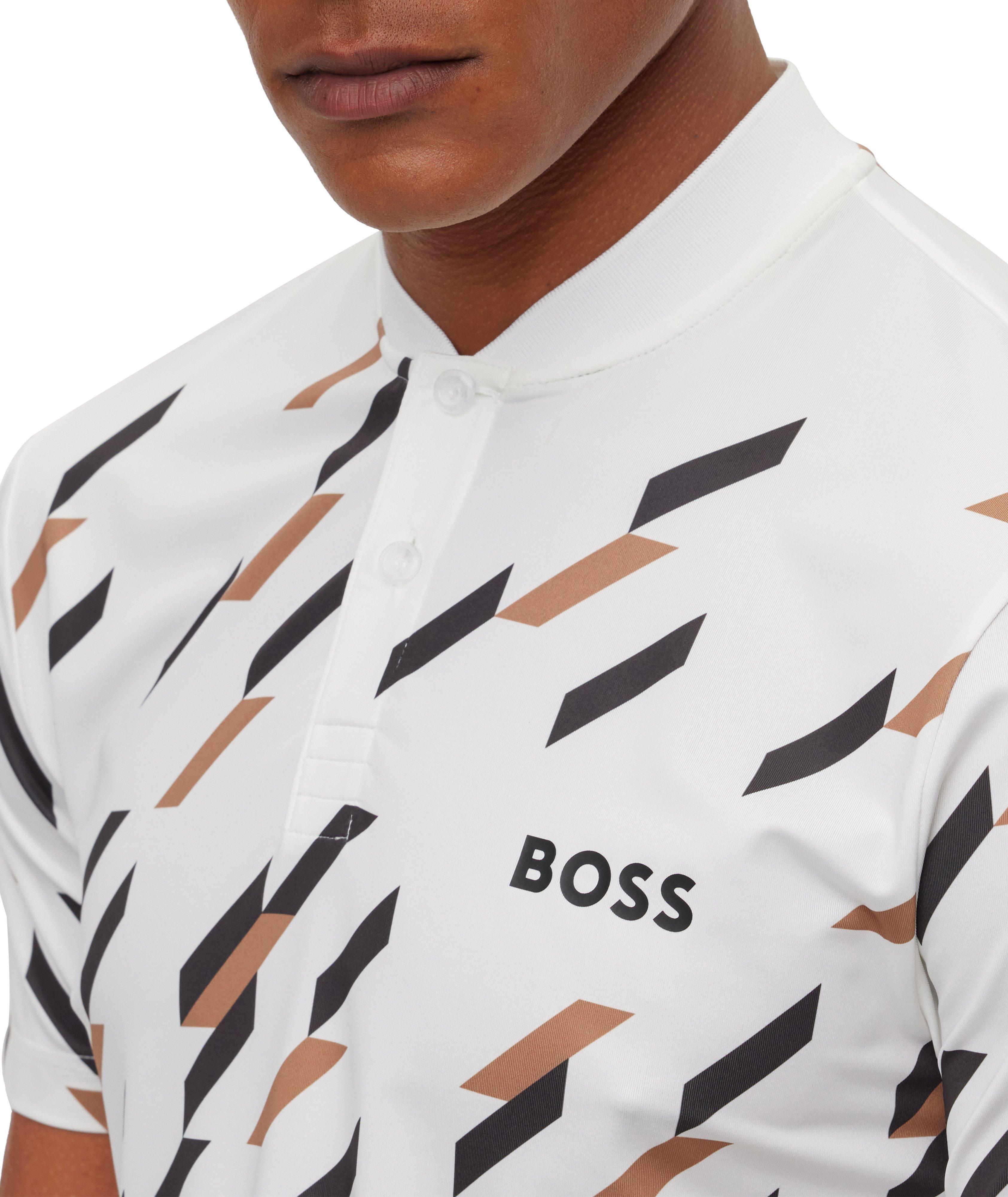 Matteo Berrettini Houndstooth Pattern T-Shirt image 3