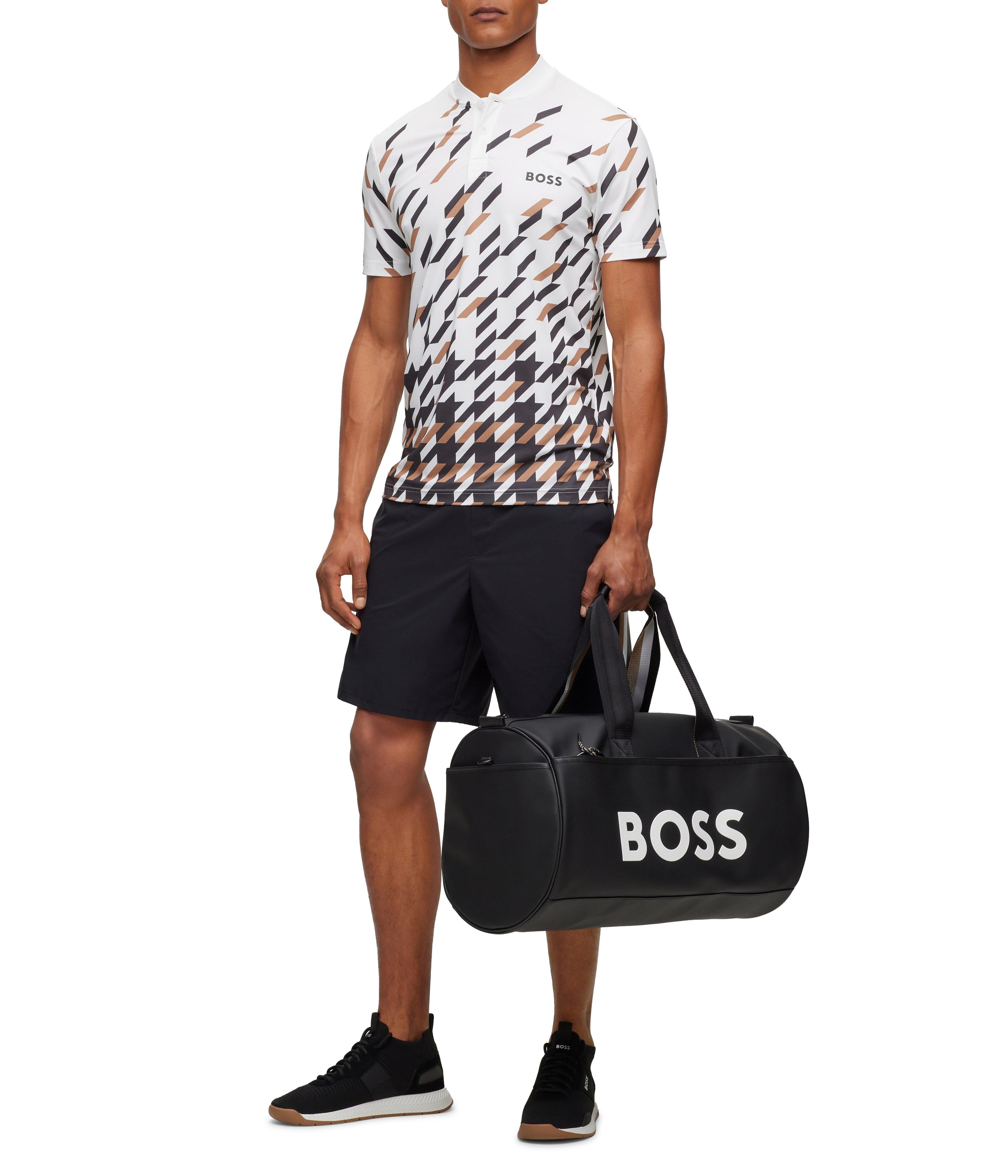 Matteo Berrettini Houndstooth Pattern T-Shirt image 4