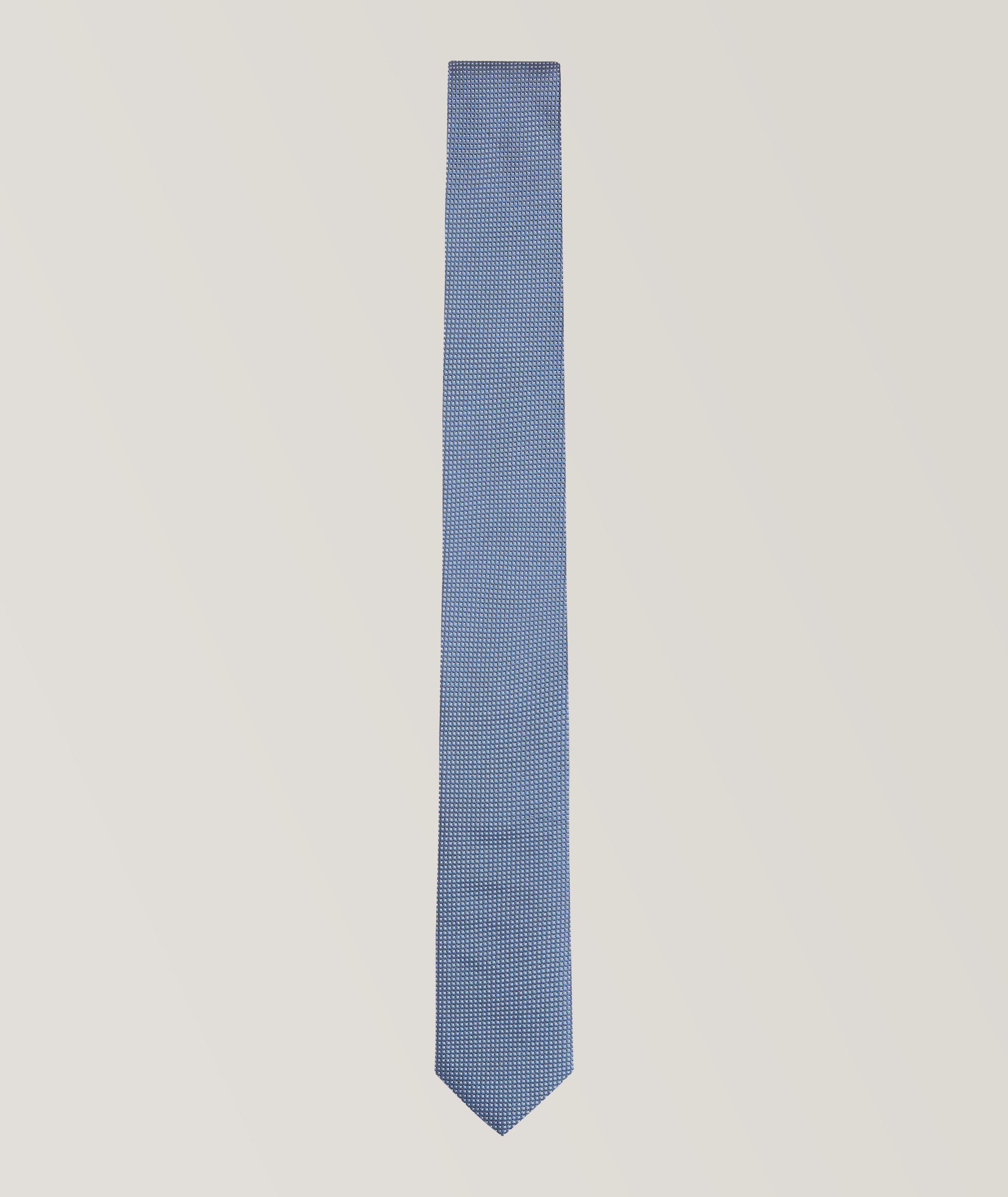 Micro-Neat Silk Tie image 0