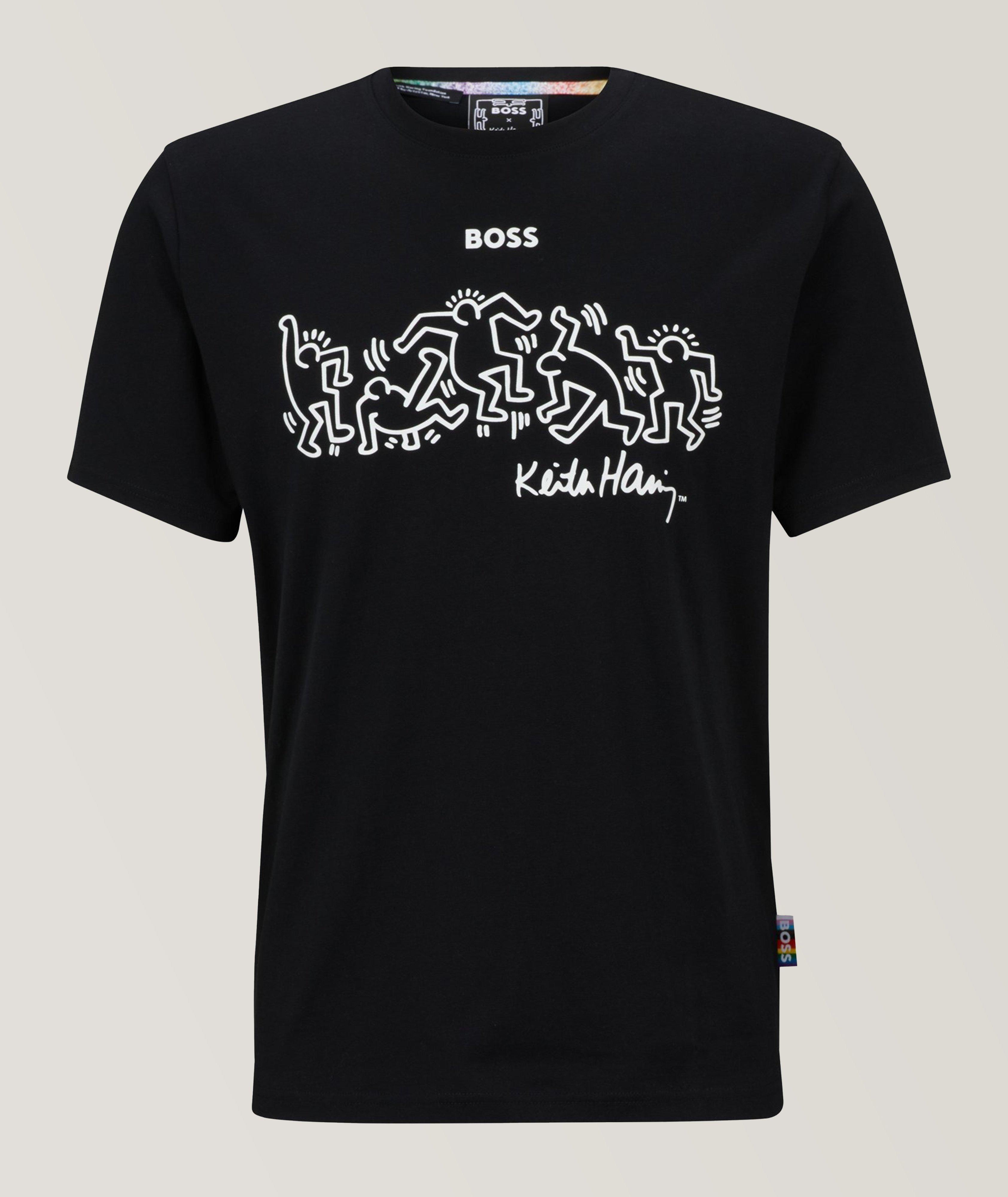 T-shirt en coton, collection Keith Haring image 0