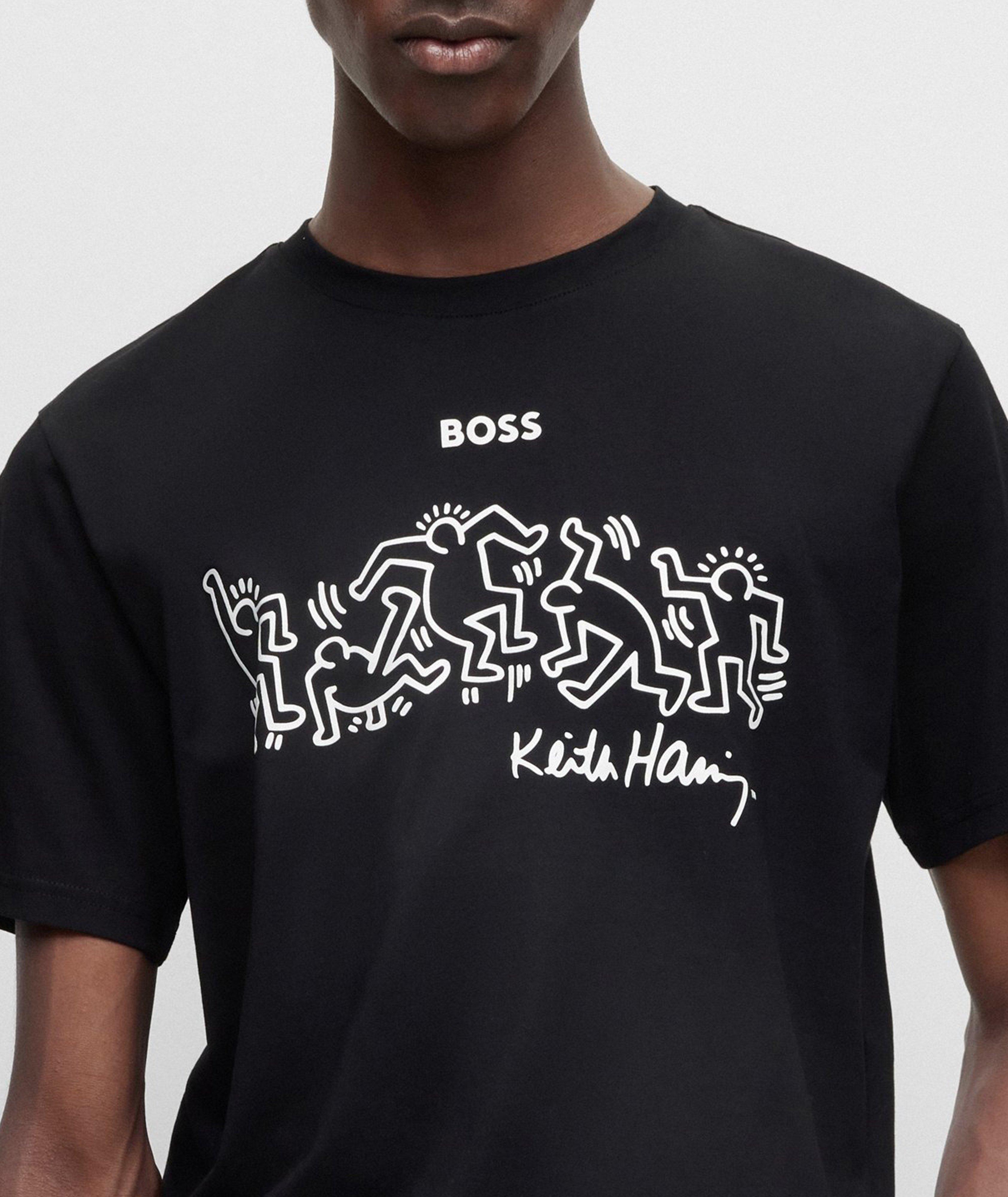 T-shirt en coton, collection Keith Haring image 1