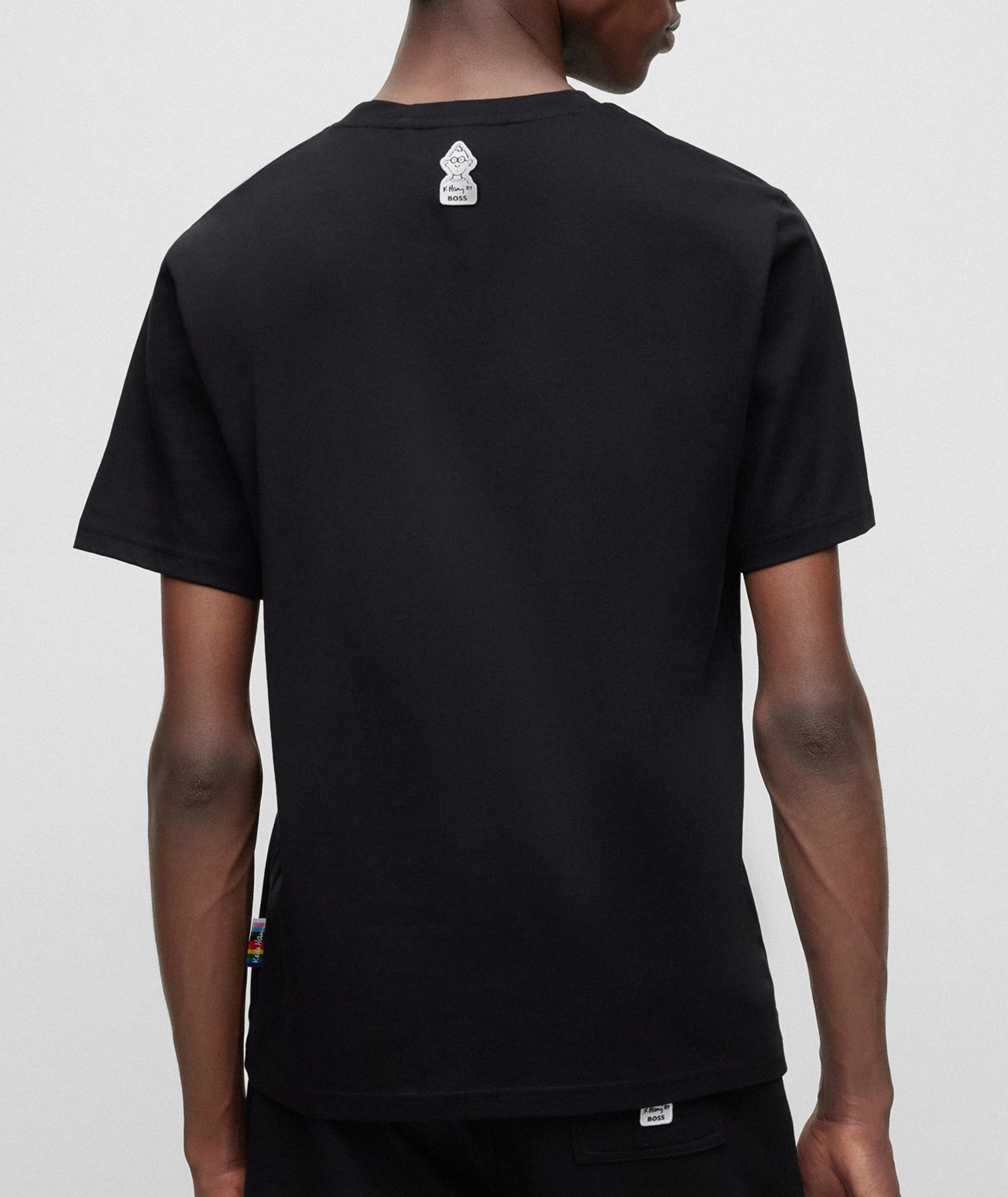 T-shirt en coton, collection Keith Haring image 2