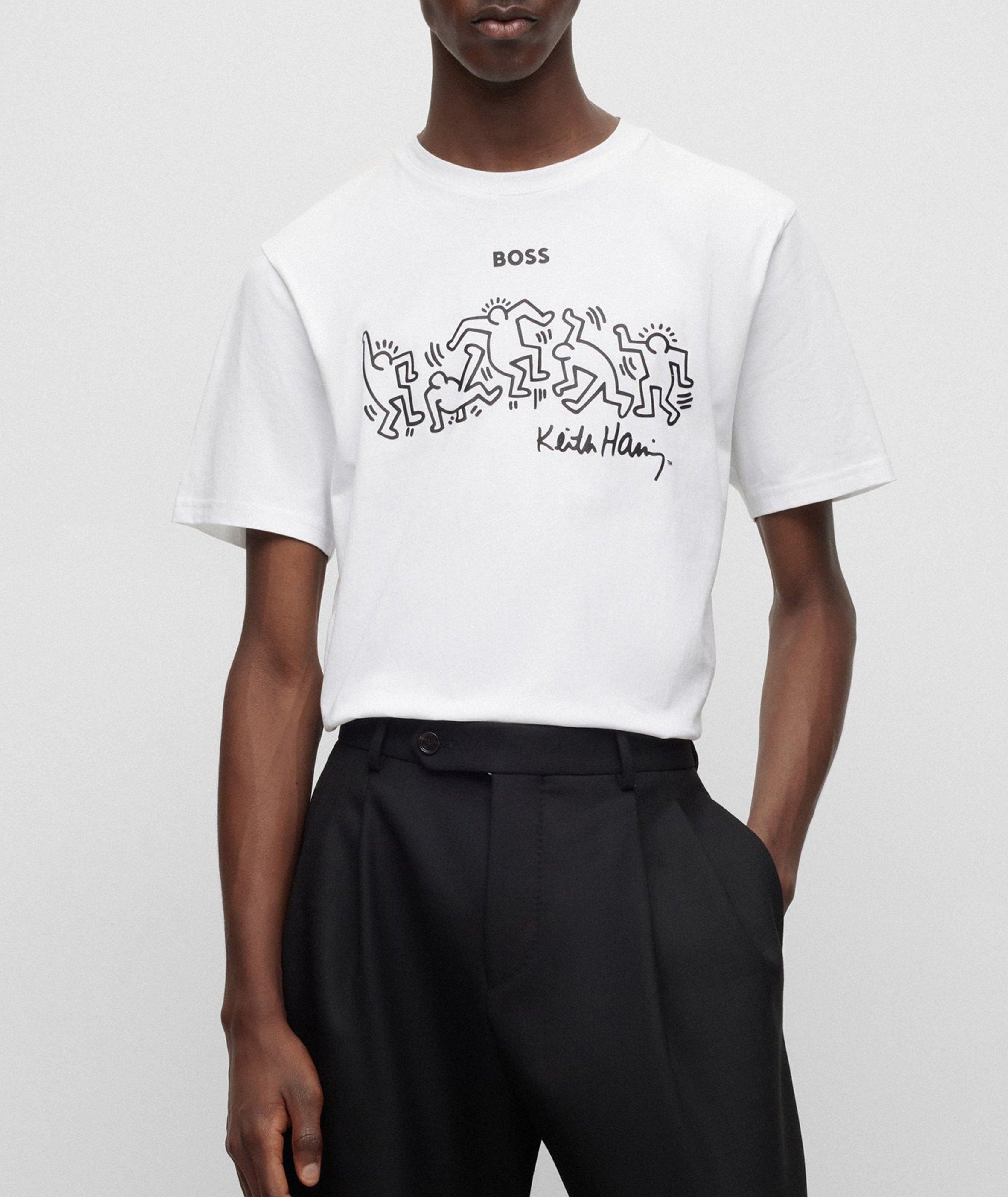 Keith Haring Collection Printed Cotton T-Shirt  image 1