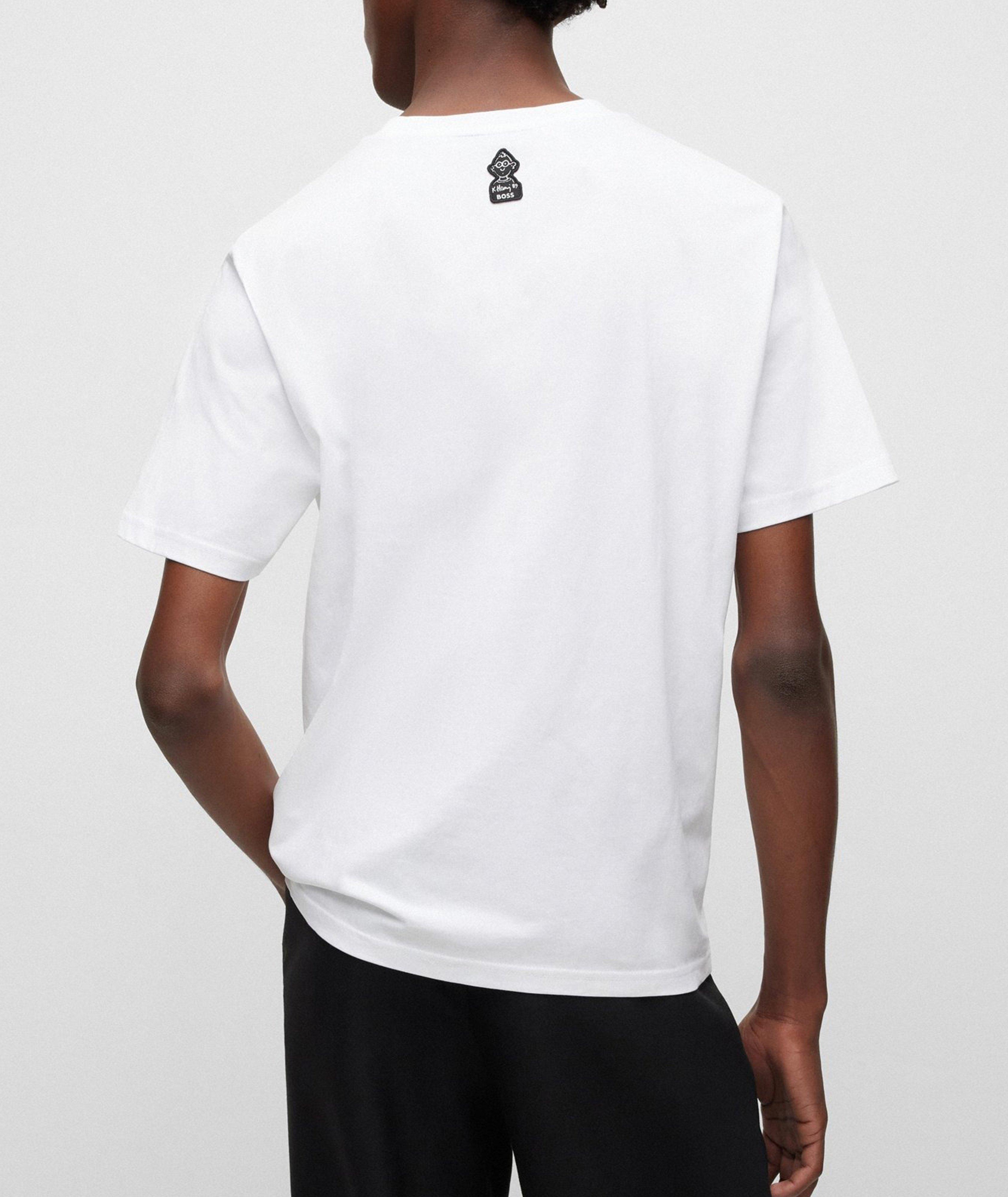 Keith Haring Collection Printed Cotton T-Shirt  image 2