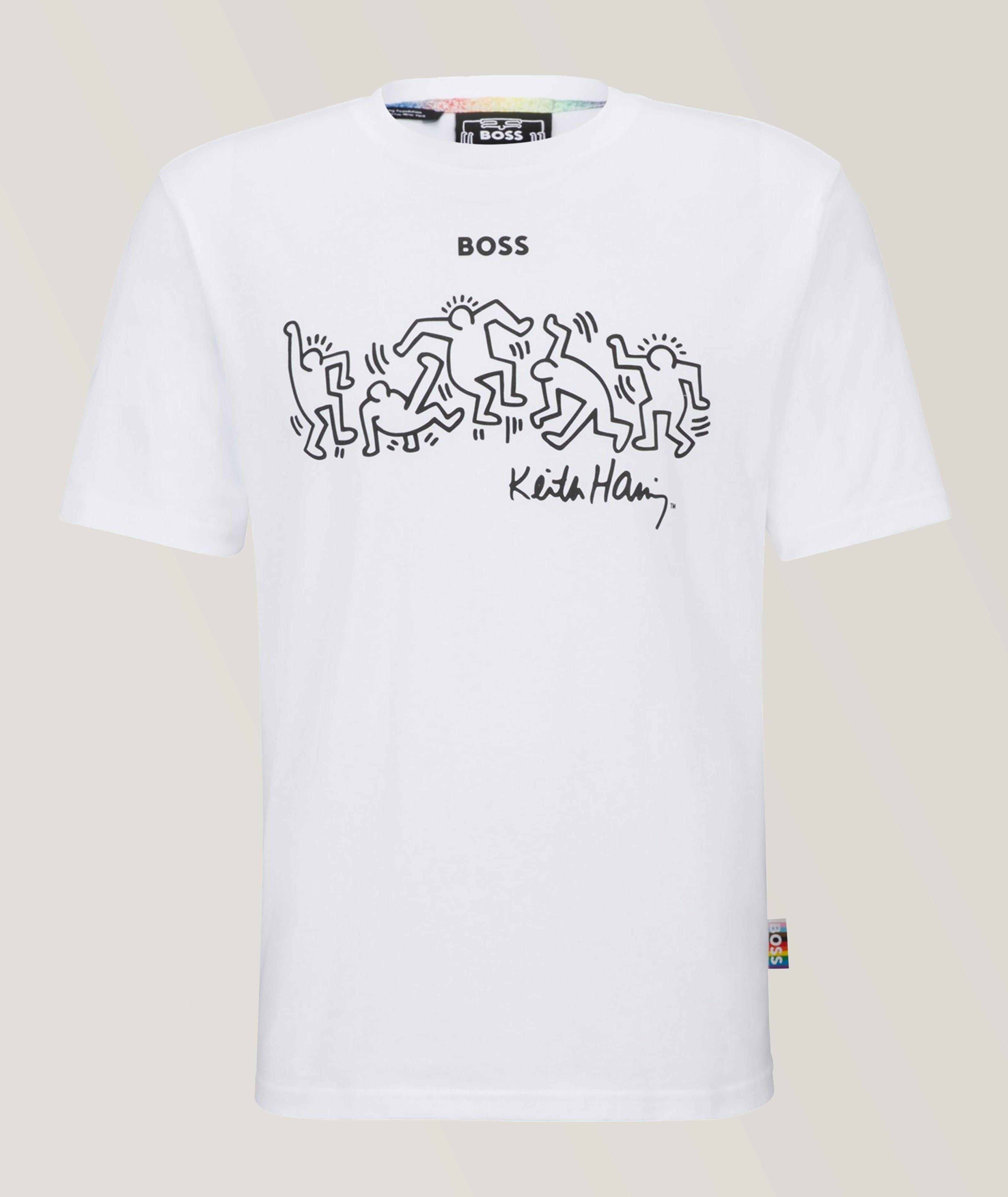 Keith Haring Collection Printed Cotton T-Shirt  image 0