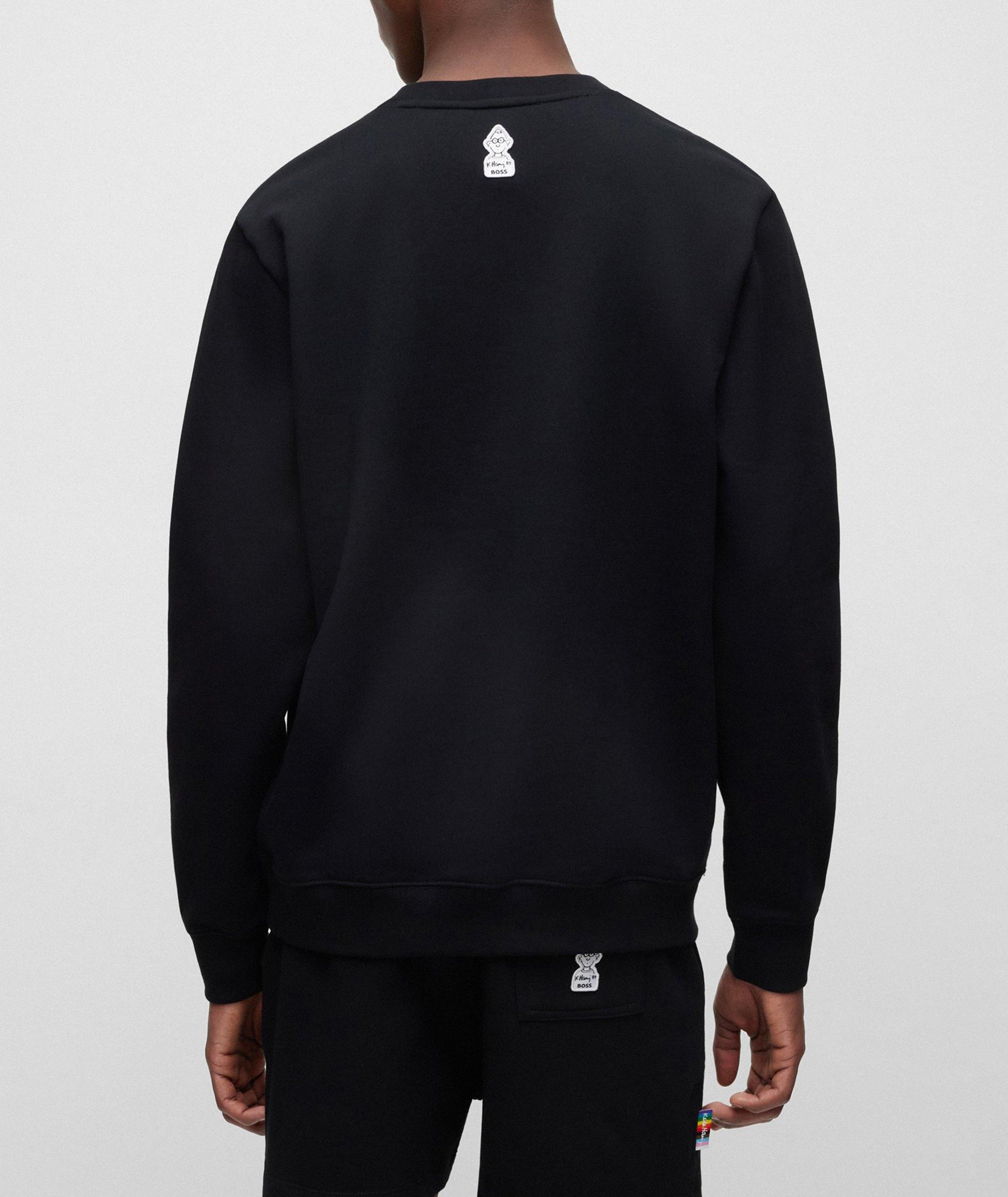 Pull en coton extensible, collection Keith Haring image 2