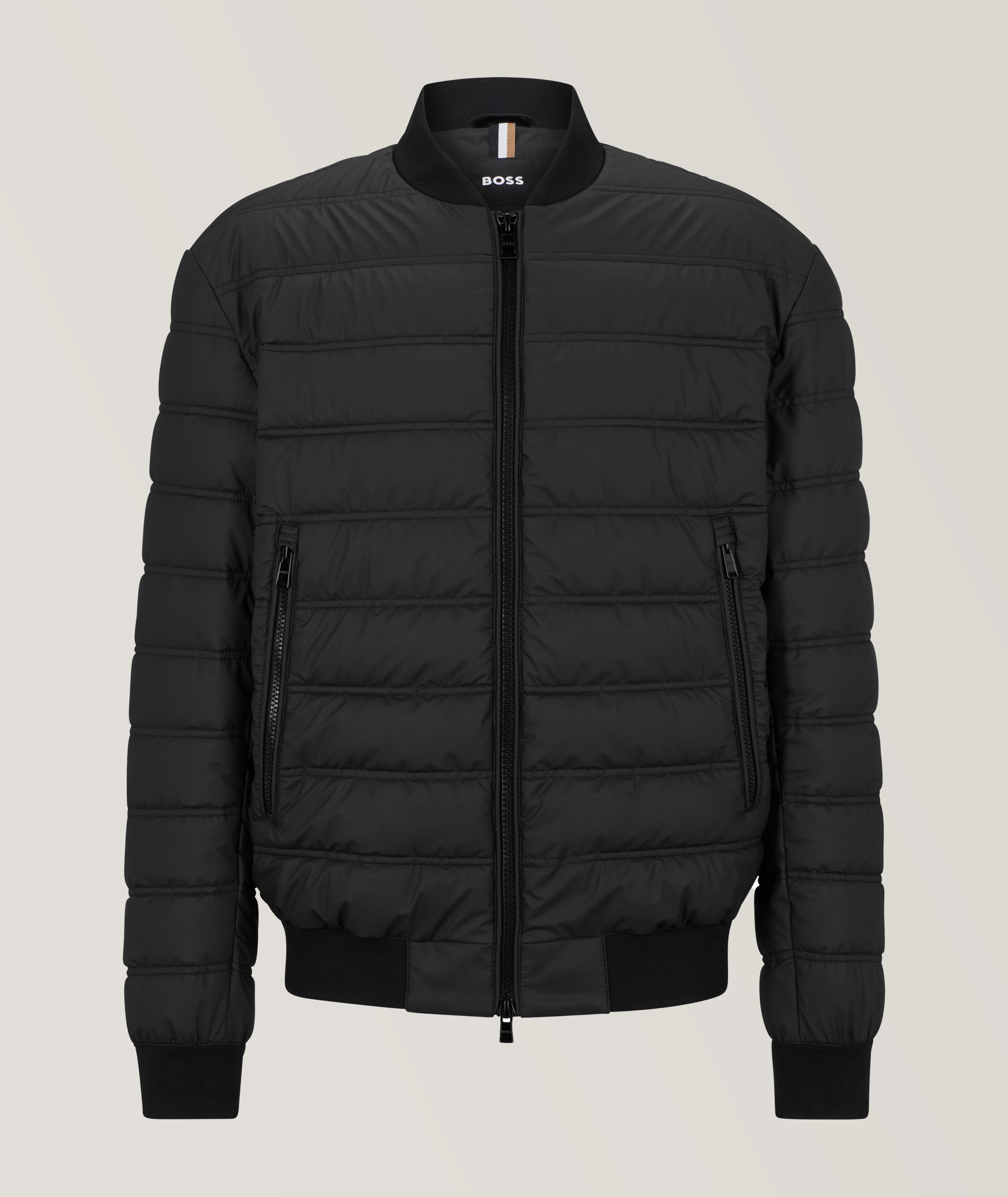 Water-Repellent Puffer Jacket image 0