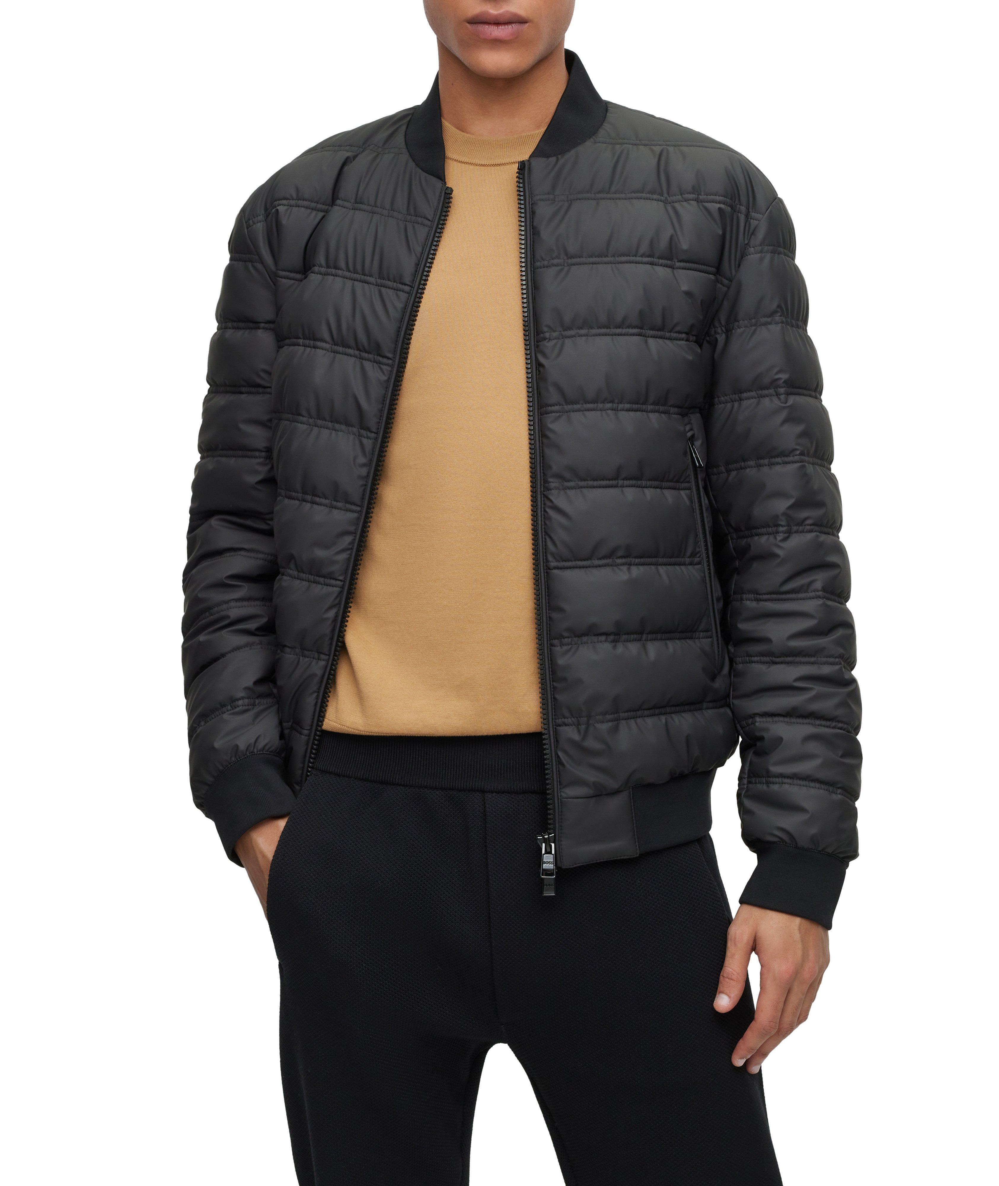 Water-Repellent Puffer Jacket image 1