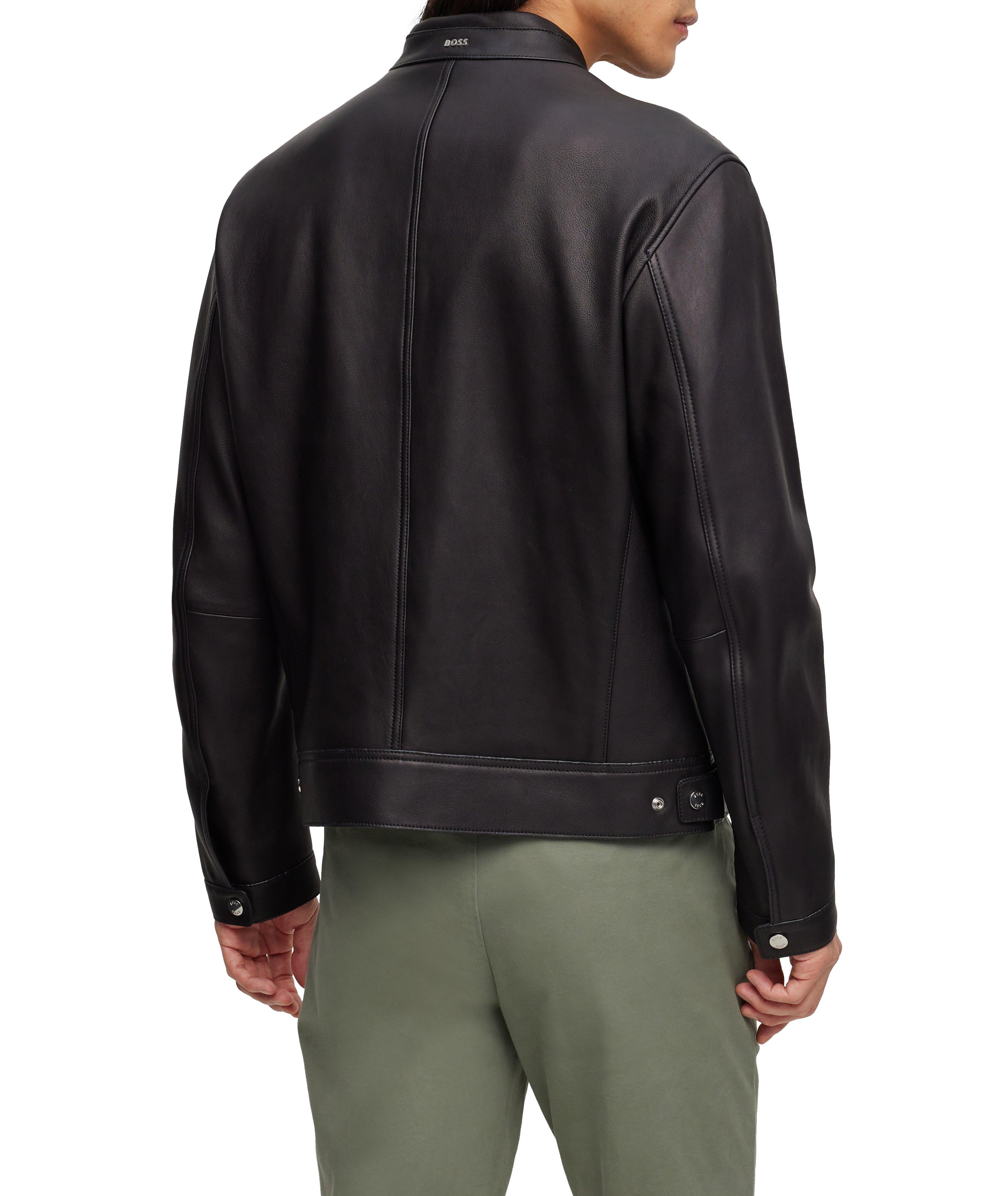 Blouson en cuir image 2
