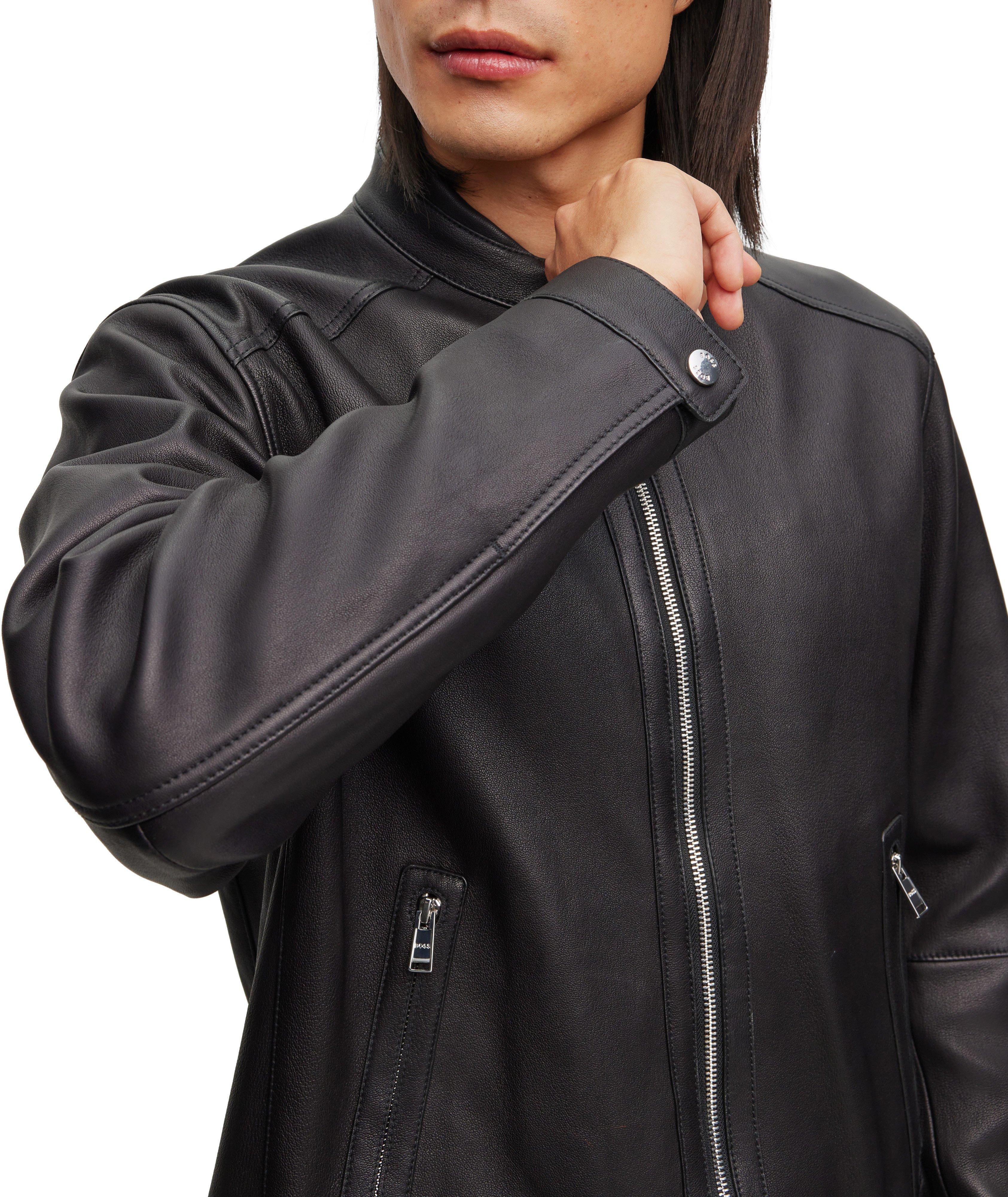 Blouson en cuir image 4